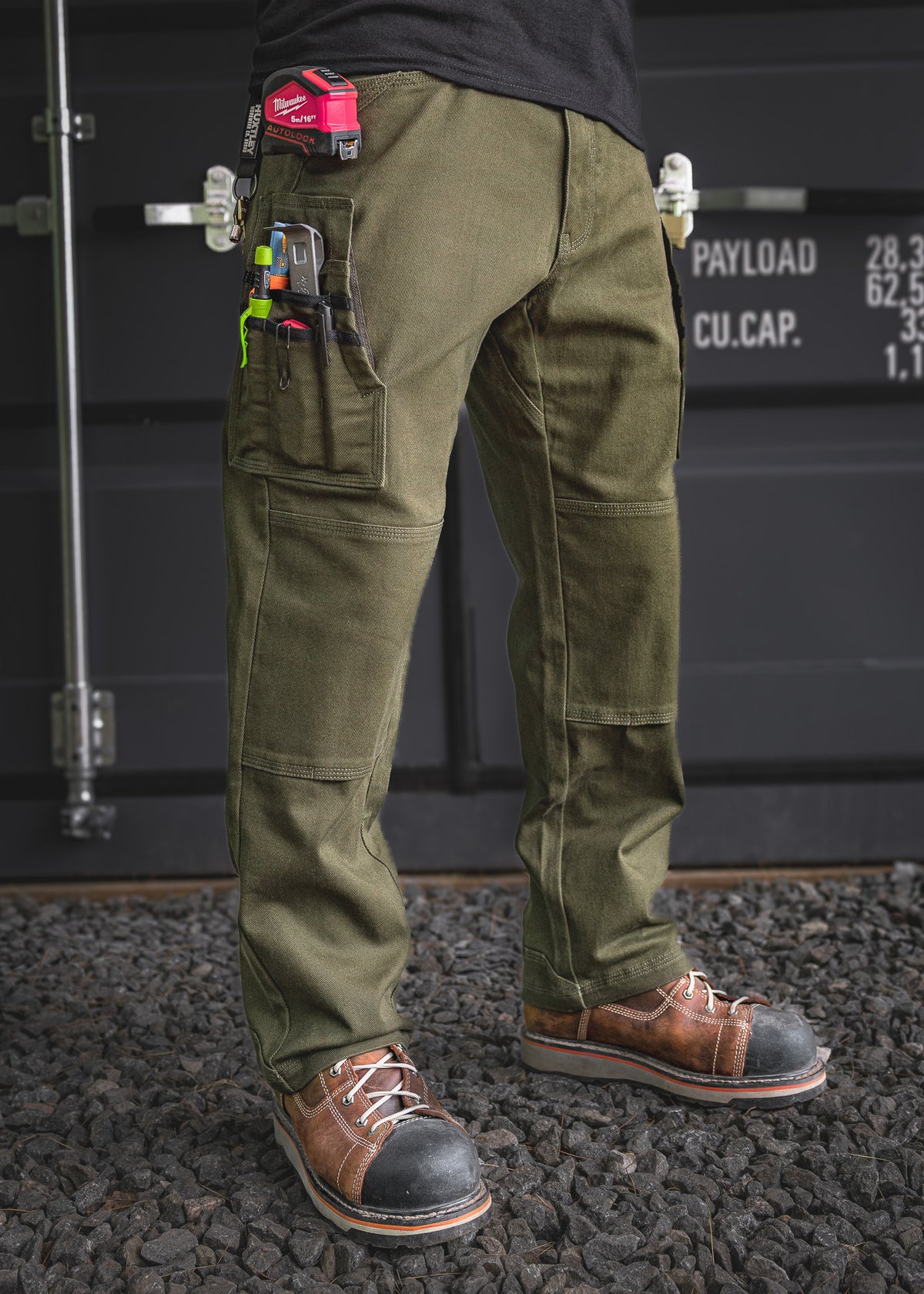 
                  
                    RX-1 Relaxed Work Pants O.D. Green
                  
                