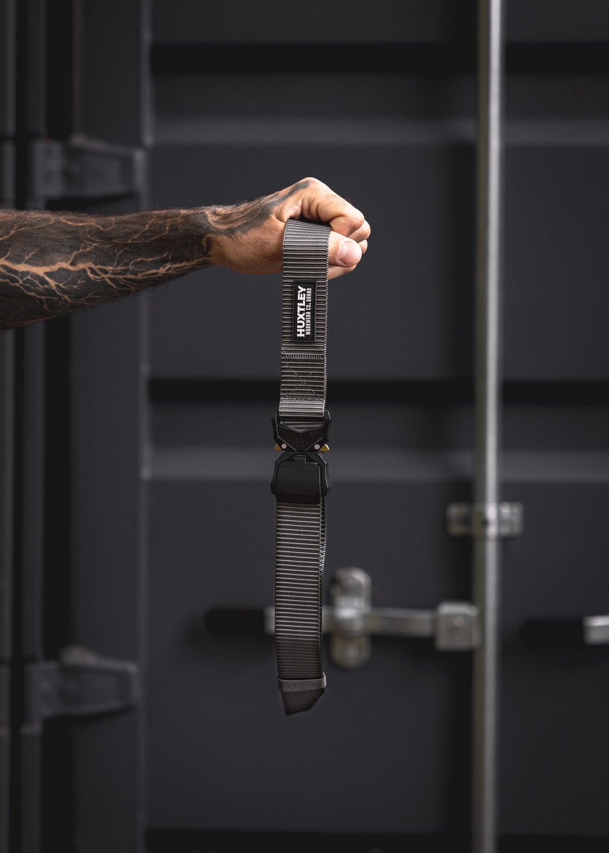 
                  
                    BX-48 Adjustable Heavy Duty Belt Gunmetal
                  
                