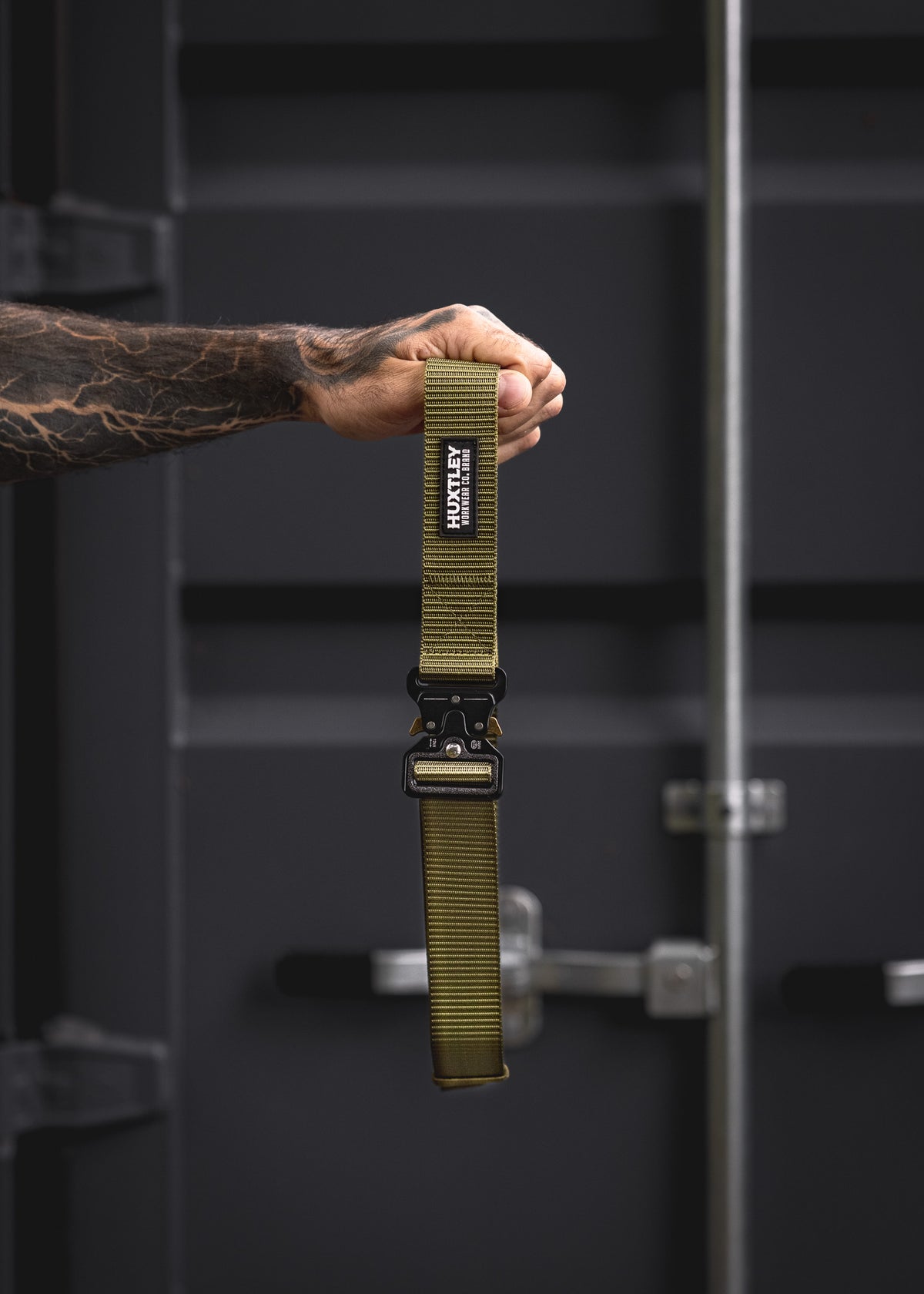 
                  
                    BX-48 Low-Pro Heavy Duty Belt O.D. Green
                  
                