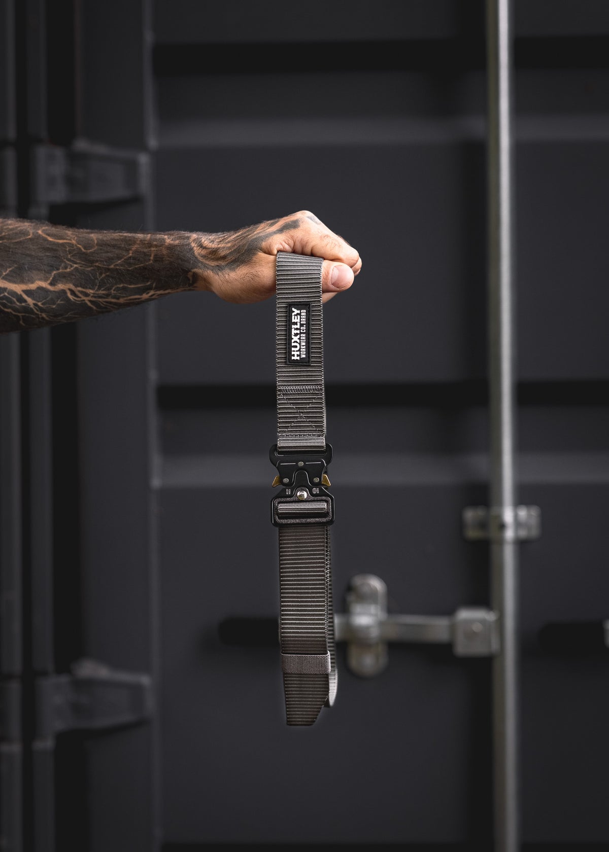 
                  
                    BX-48 Low-Pro Heavy Duty Belt Gunmetal
                  
                
