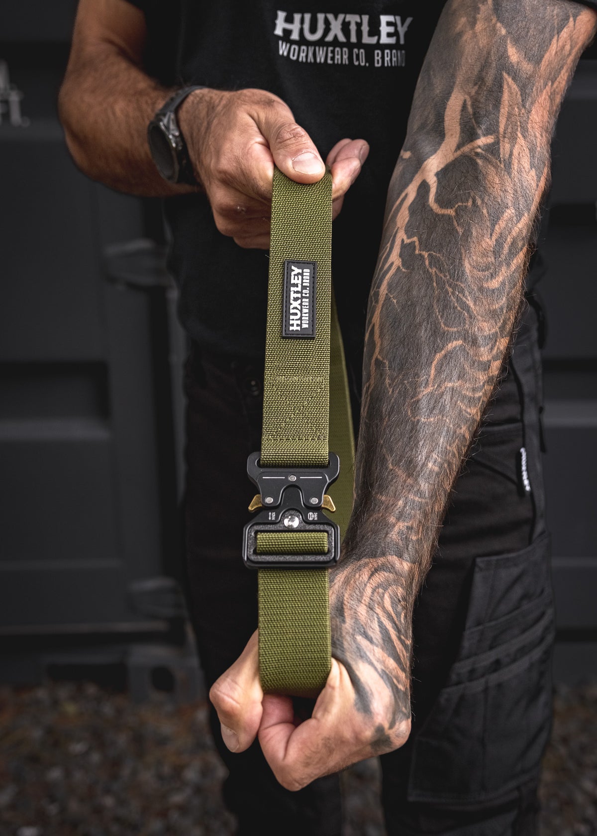 
                  
                    BX-95 Low-Pro Stretch Belt O.D. Green
                  
                