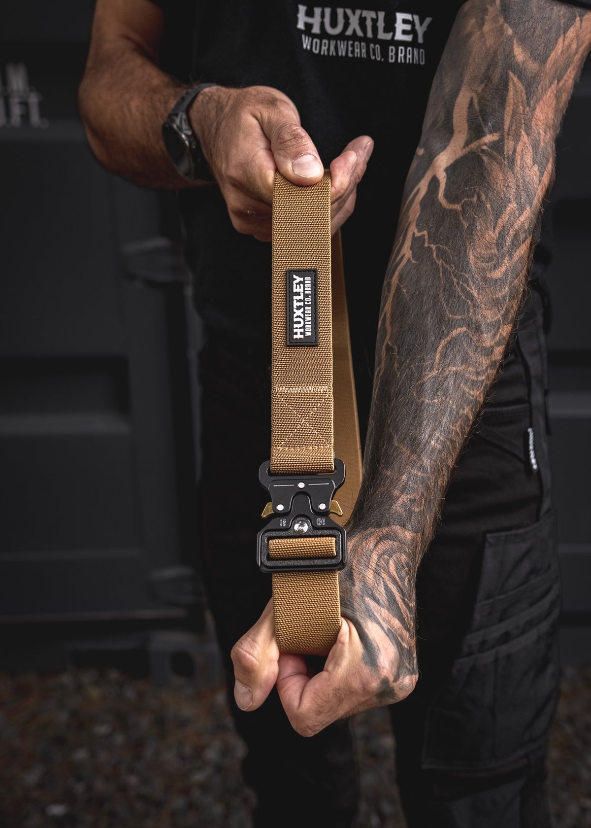 
                  
                    BX-95 Low-Pro Stretch Belt Sawdust
                  
                