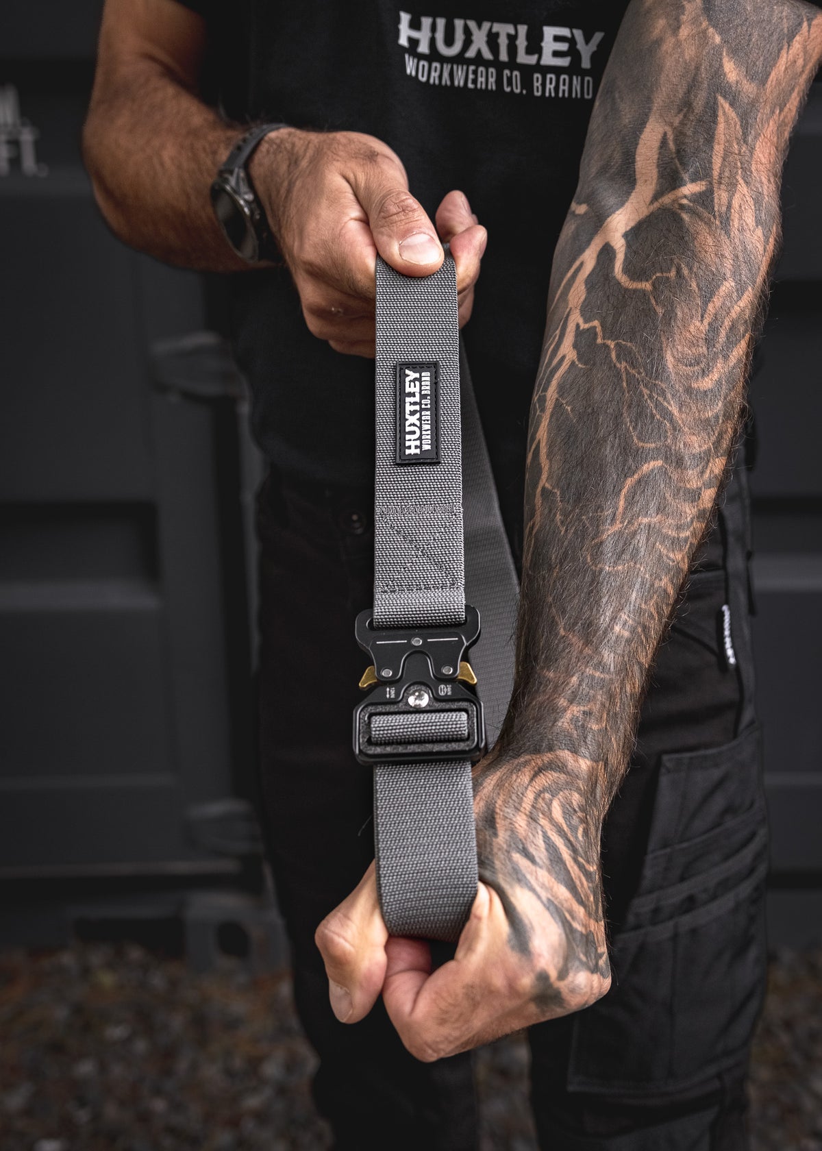 
                  
                    BX-95 Low-Pro Stretch Belt Gunmetal
                  
                