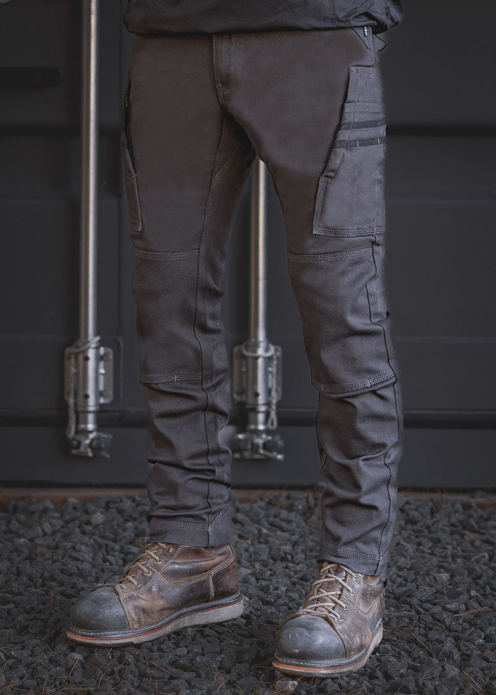 FX-1 Slim Work Pants Gunmetal