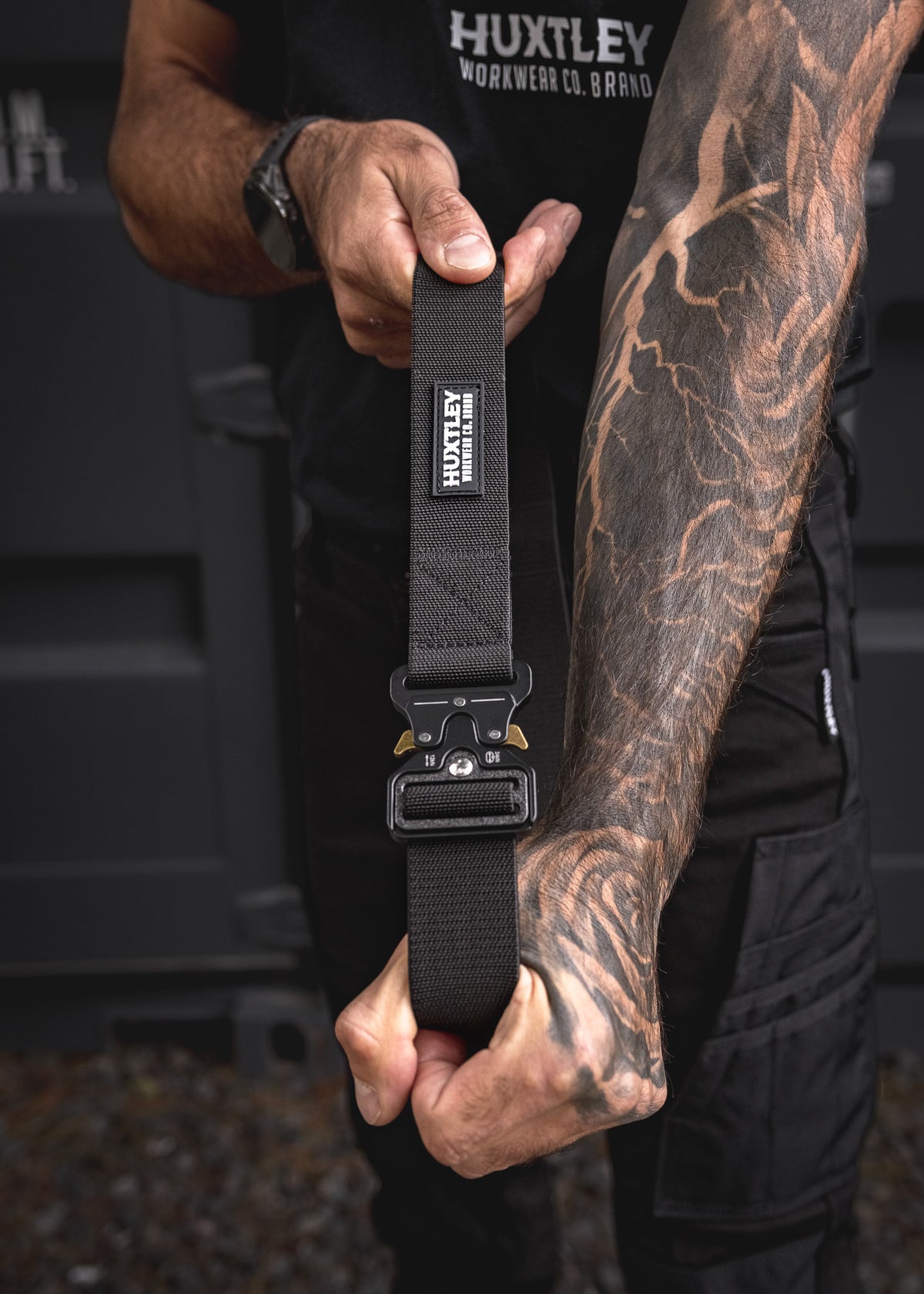 
                  
                    BX-95 Low-Pro Stretch Belt Blackout
                  
                