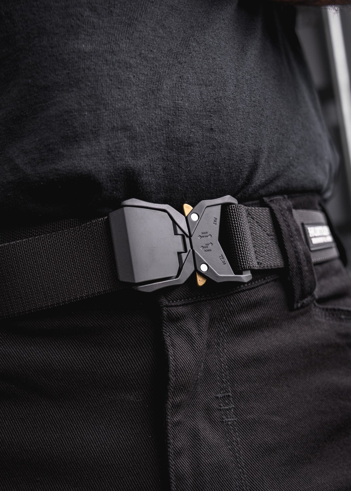 
                  
                    BX-95 Adjustable Stretch Belt Blackout
                  
                