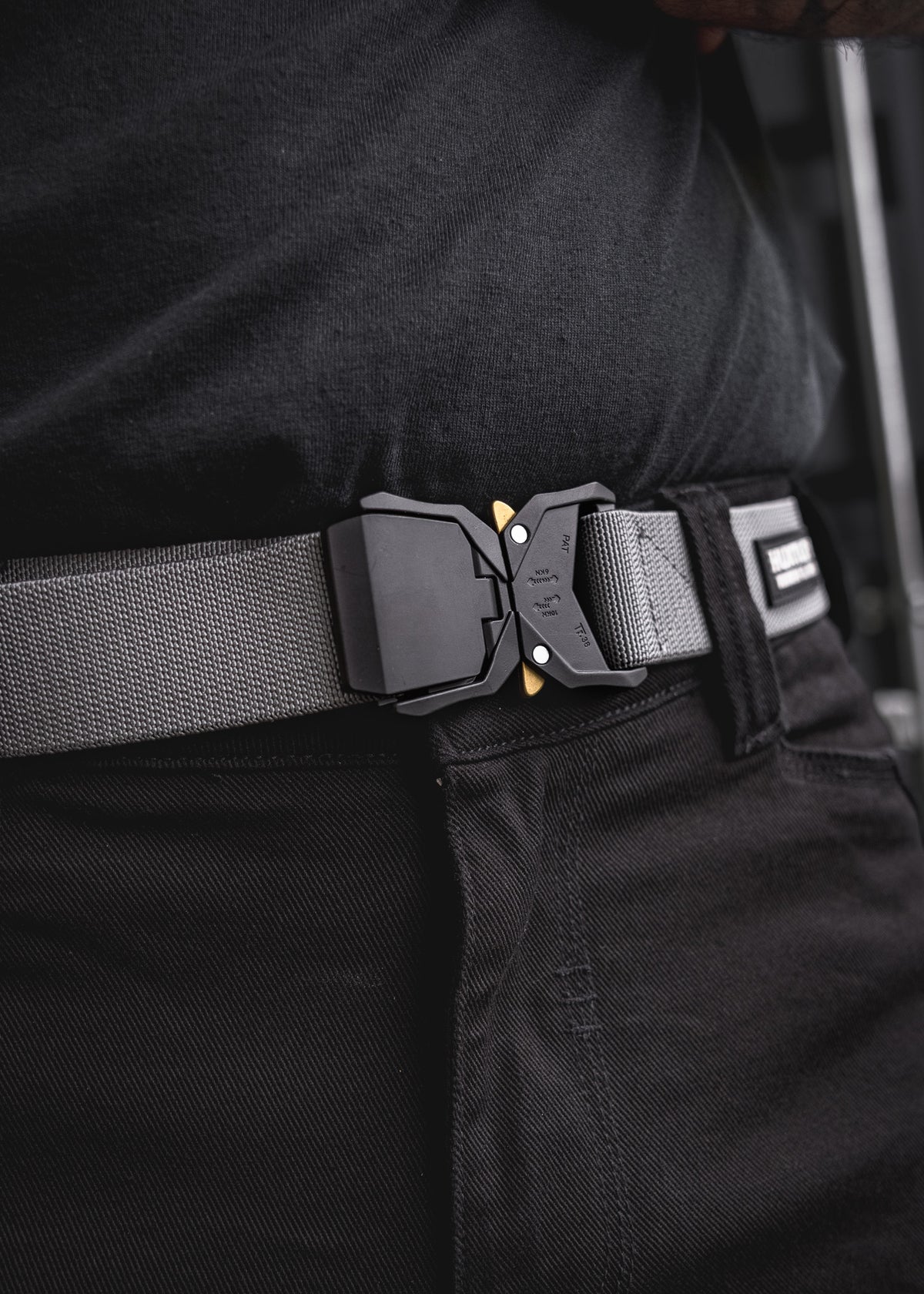 
                  
                    BX-95 Adjustable Stretch Belt Gunmetal
                  
                