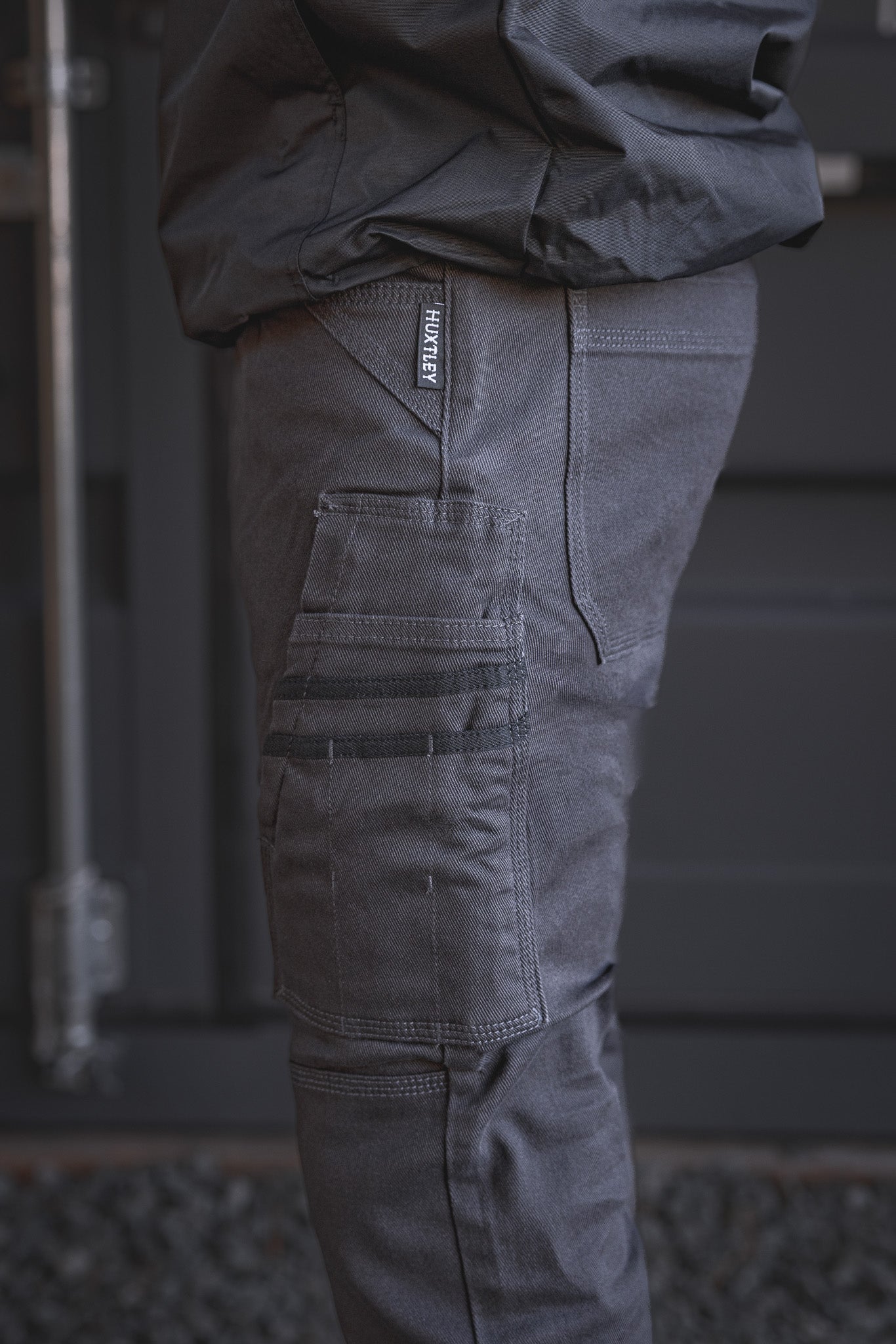 
                  
                    FX-1 Slim Work Pants Gunmetal
                  
                