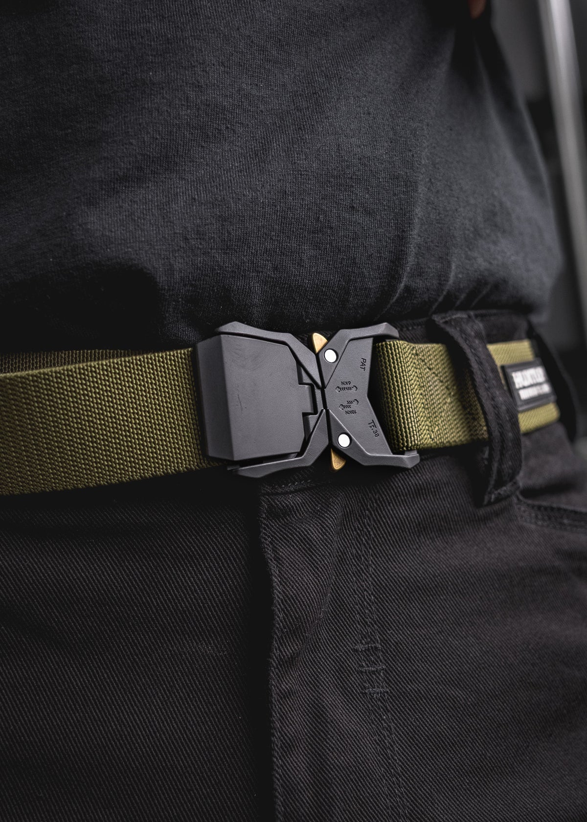 
                  
                    BX-95 Adjustable Stretch Belt O.D. Green
                  
                