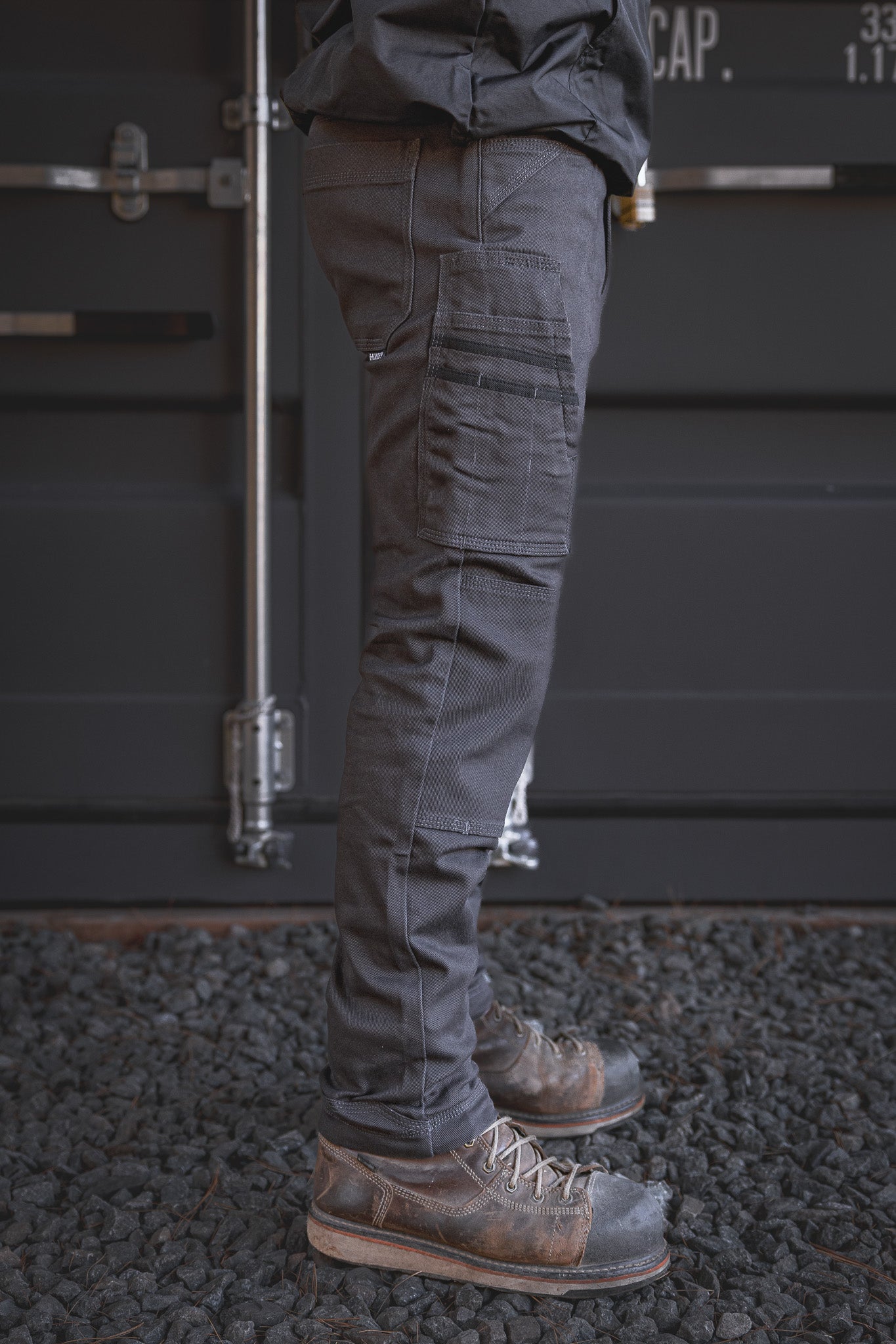 
                  
                    FX-1 Slim Work Pants Gunmetal
                  
                