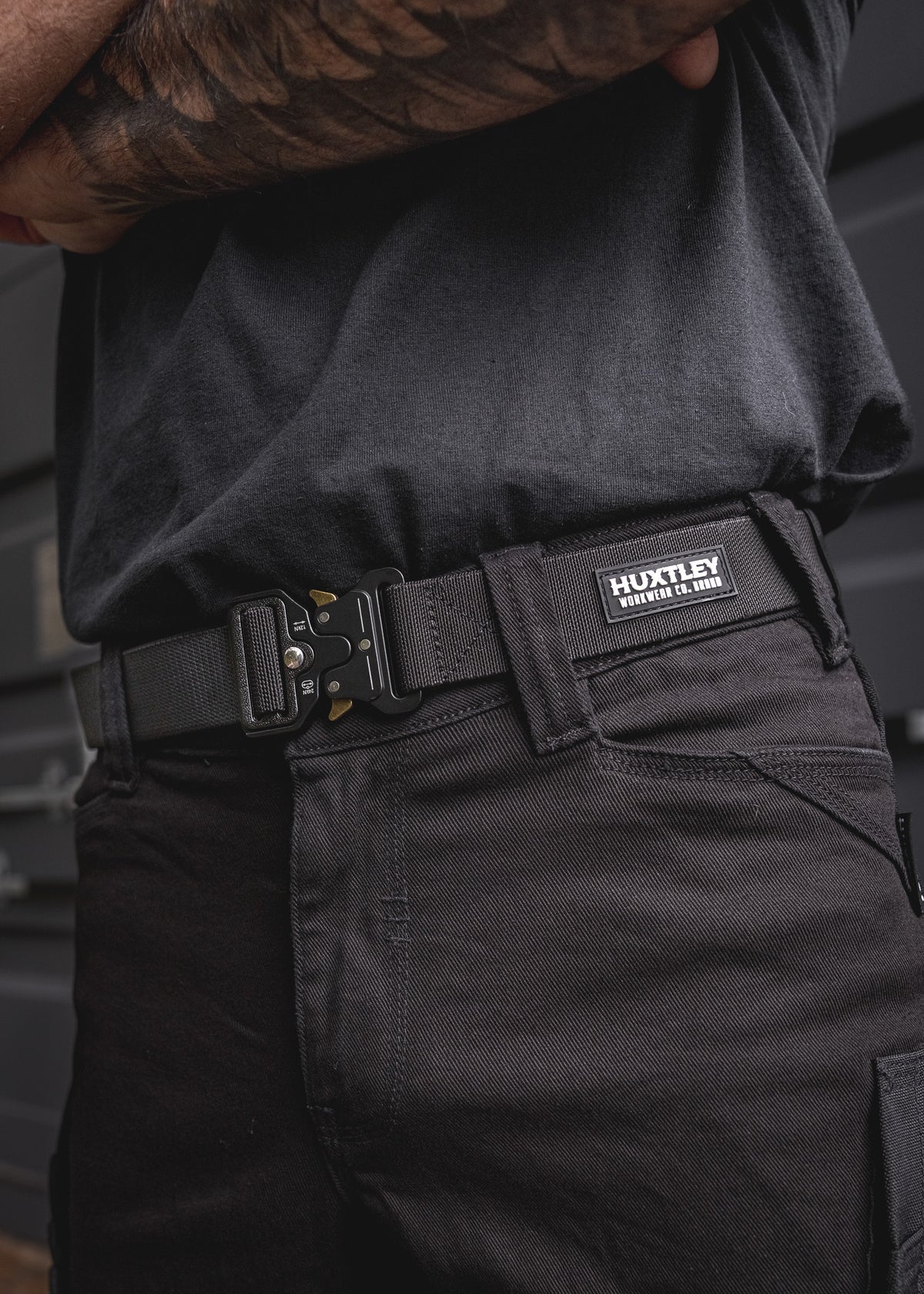 
                  
                    BX-95 Low-Pro Stretch Belt Blackout
                  
                
