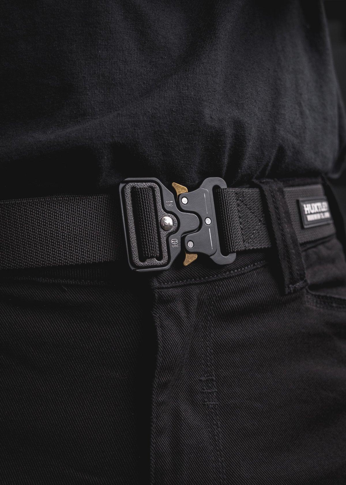 
                  
                    BX-95 Low-Pro Stretch Belt Blackout
                  
                