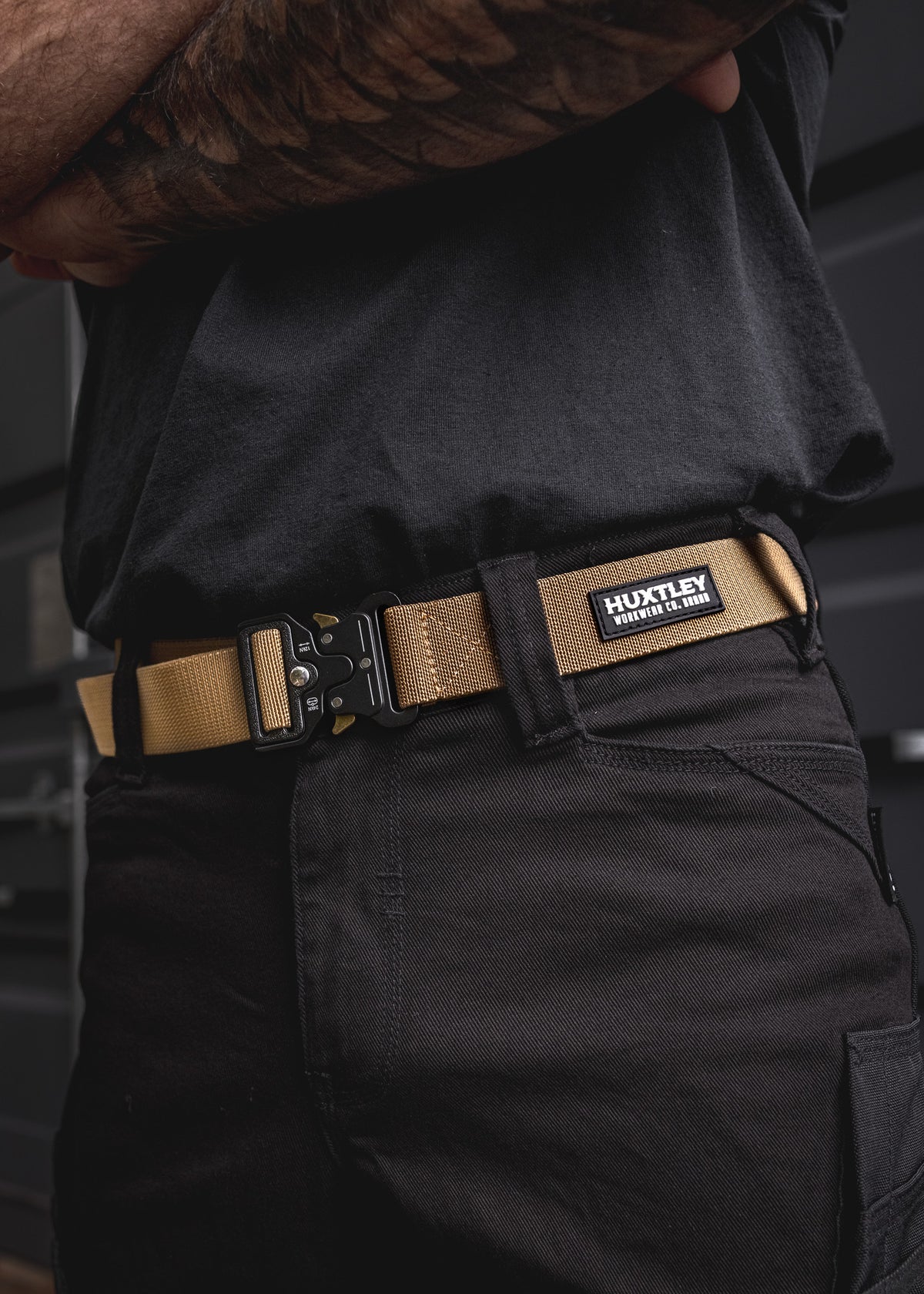 
                  
                    BX-95 Low-Pro Stretch Belt Sawdust
                  
                