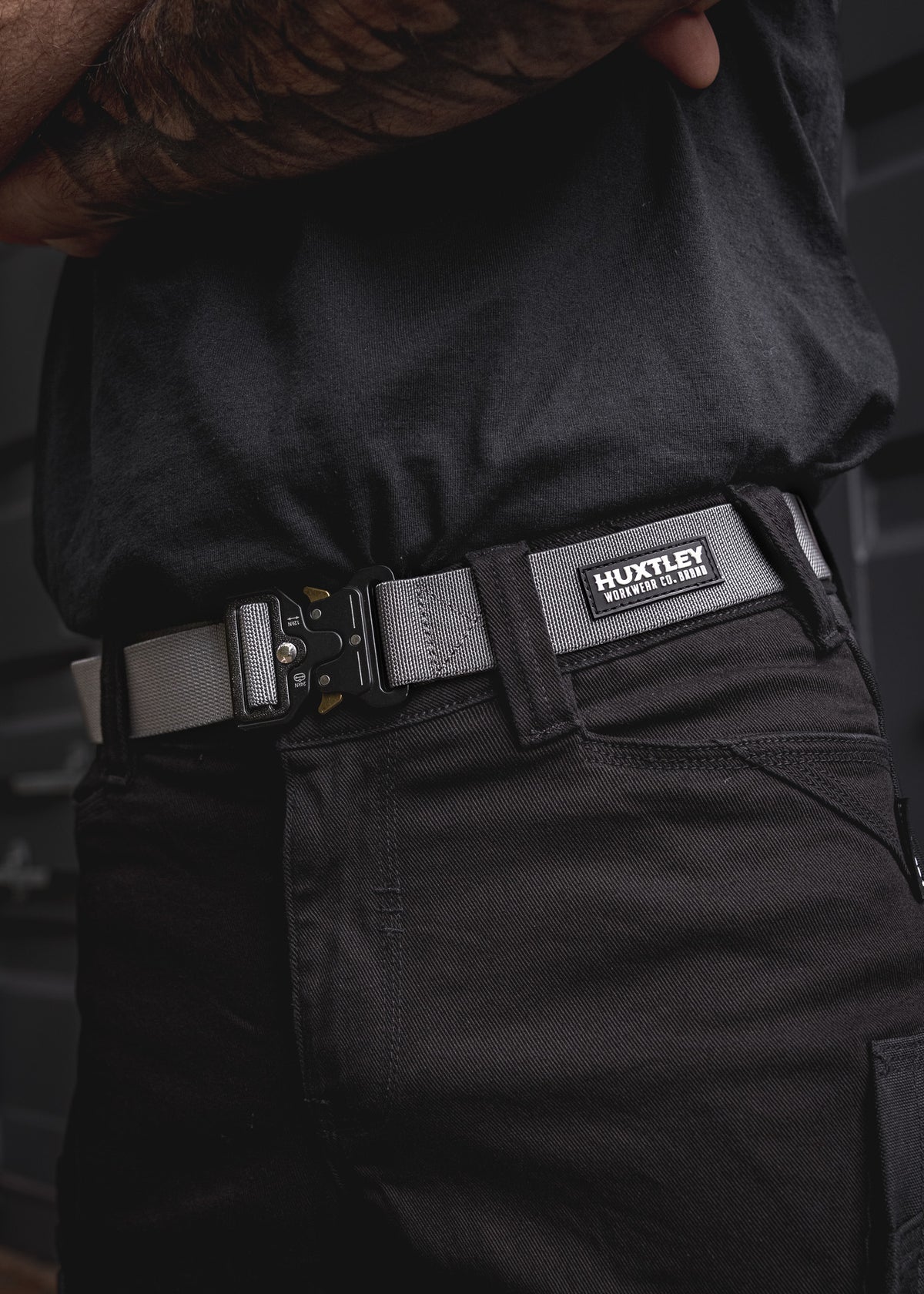
                  
                    BX-95 Low-Pro Stretch Belt Gunmetal
                  
                