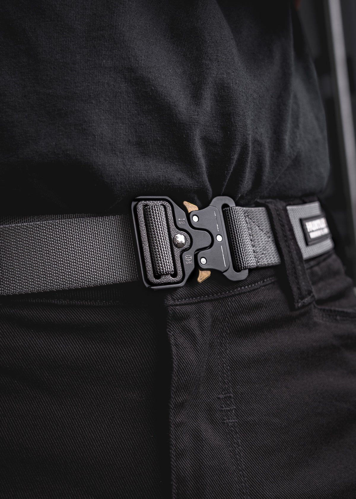 
                  
                    BX-95 Low-Pro Stretch Belt Gunmetal
                  
                