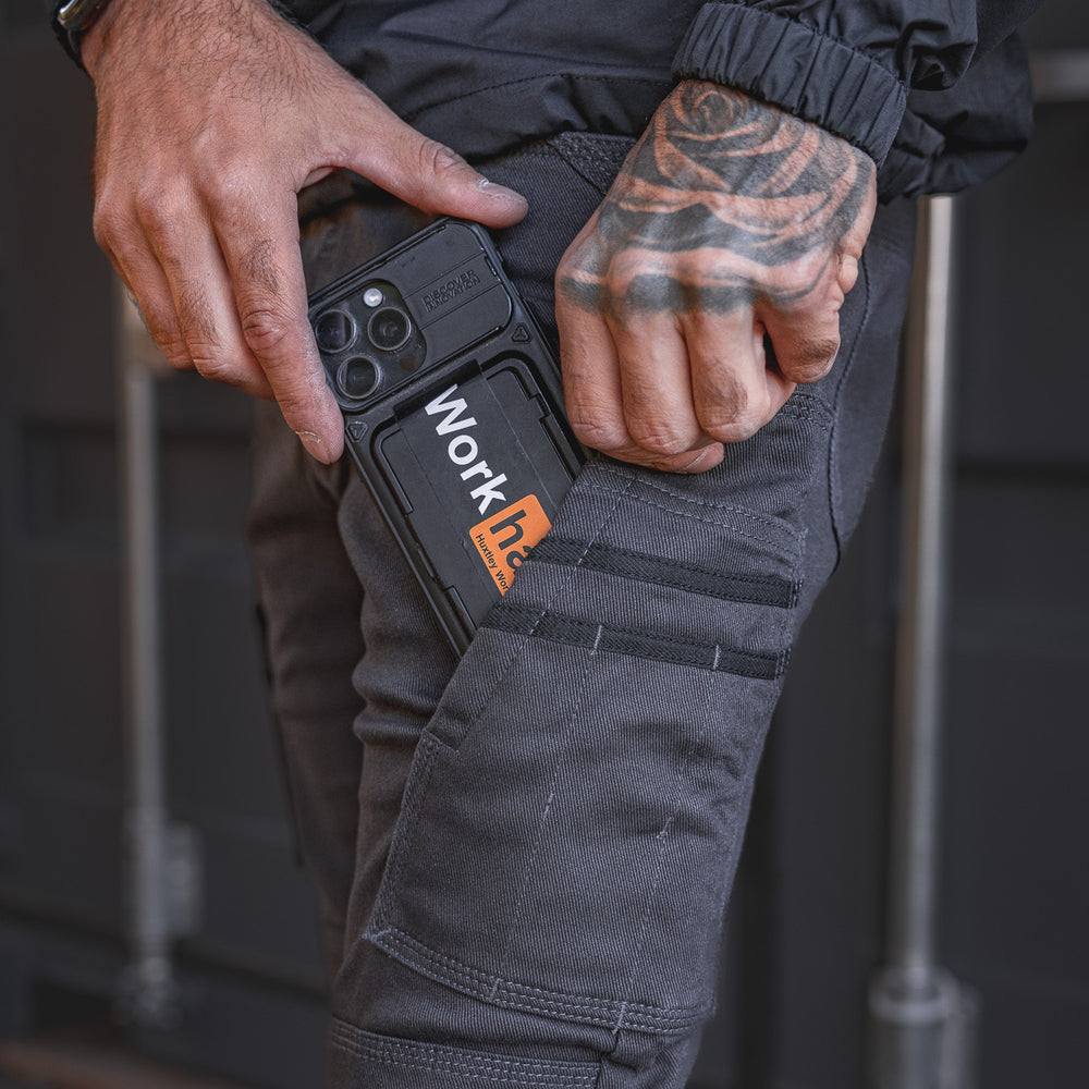 
                  
                    FX-1 Slim Work Pants Gunmetal
                  
                