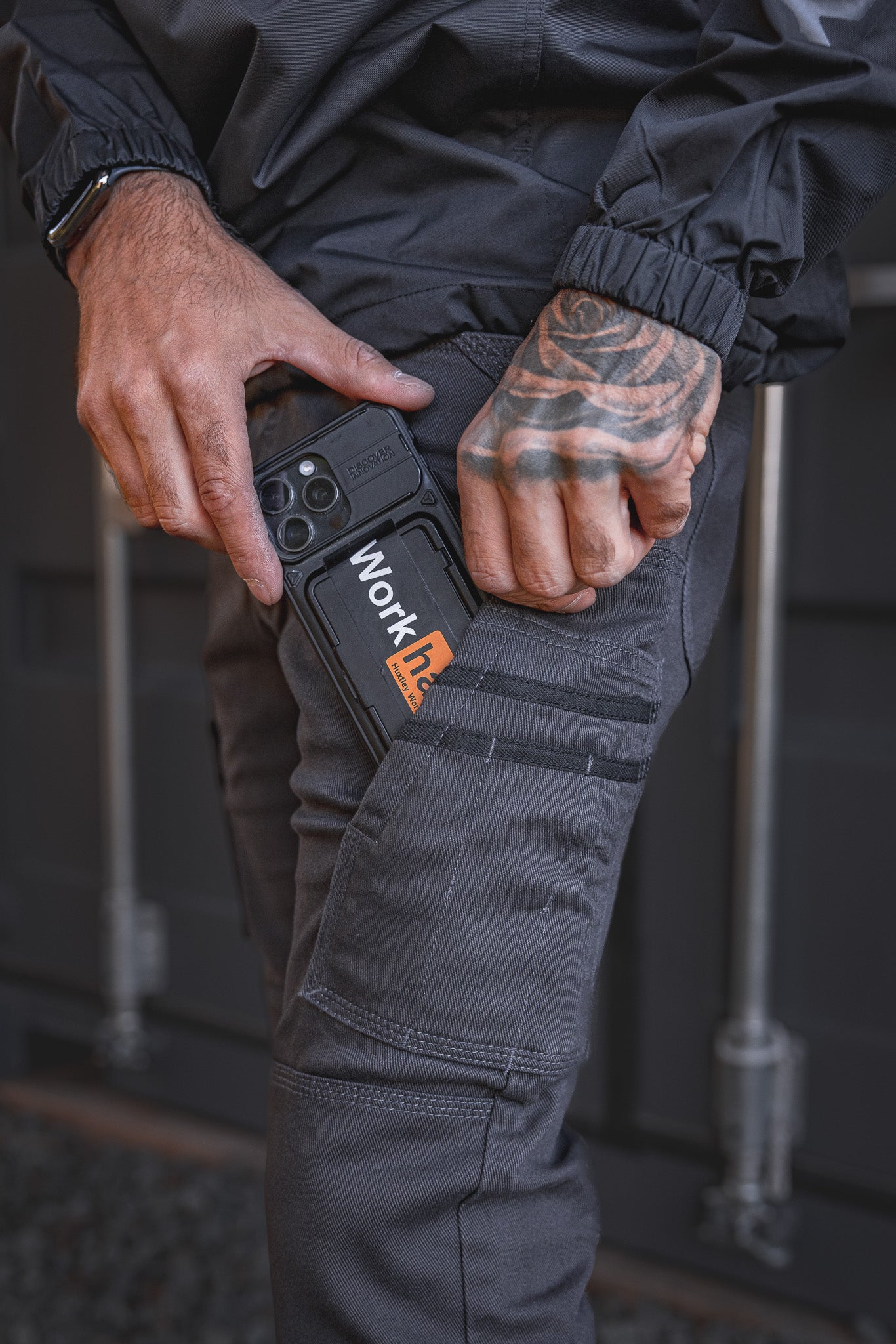 
                  
                    FX-1 Slim Work Pants Gunmetal
                  
                