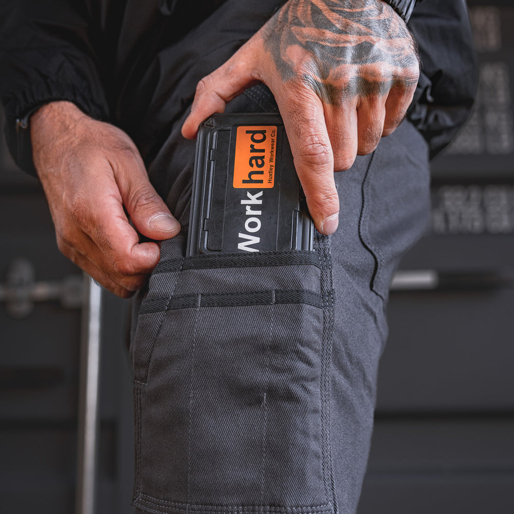 
                  
                    FX-1 Slim Work Pants Gunmetal
                  
                