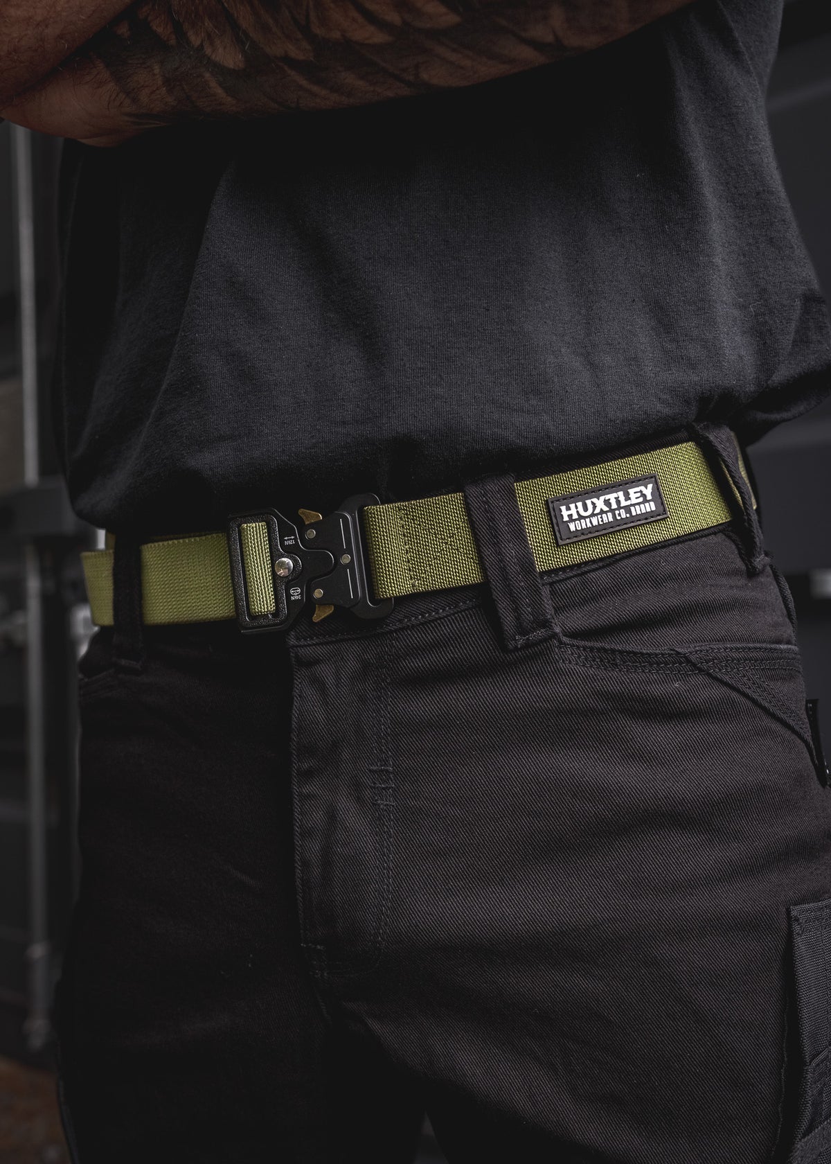 
                  
                    BX-95 Low-Pro Stretch Belt O.D. Green
                  
                