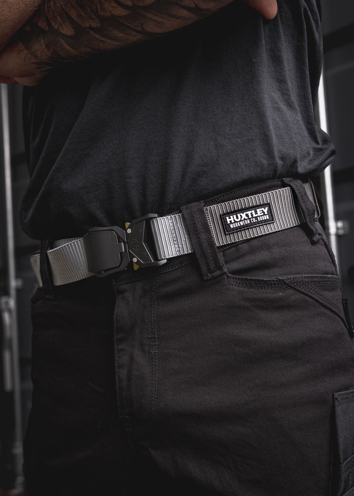 
                  
                    BX-48 Adjustable Heavy Duty Belt Gunmetal
                  
                