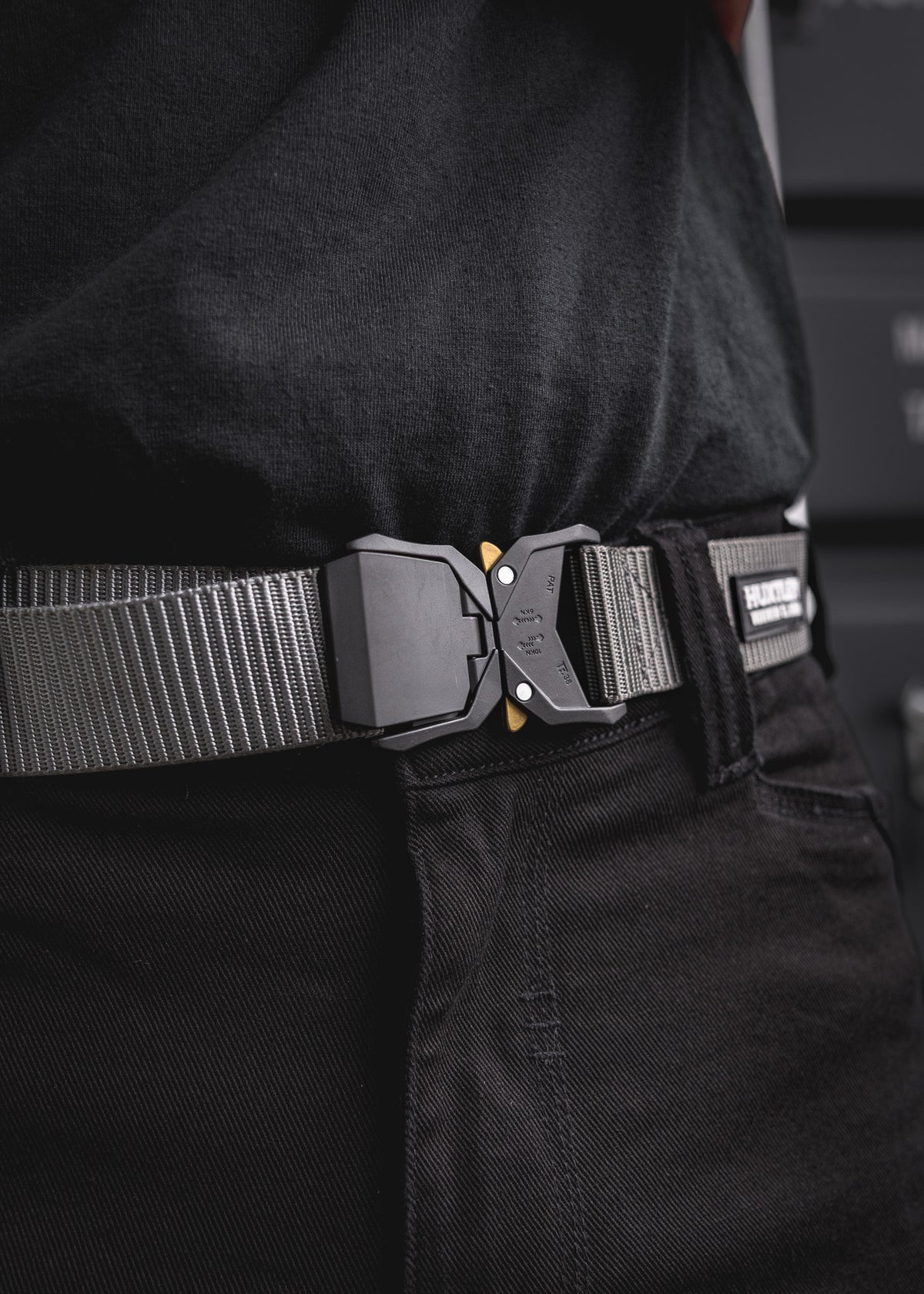 
                  
                    BX-48 Adjustable Heavy Duty Belt Gunmetal
                  
                