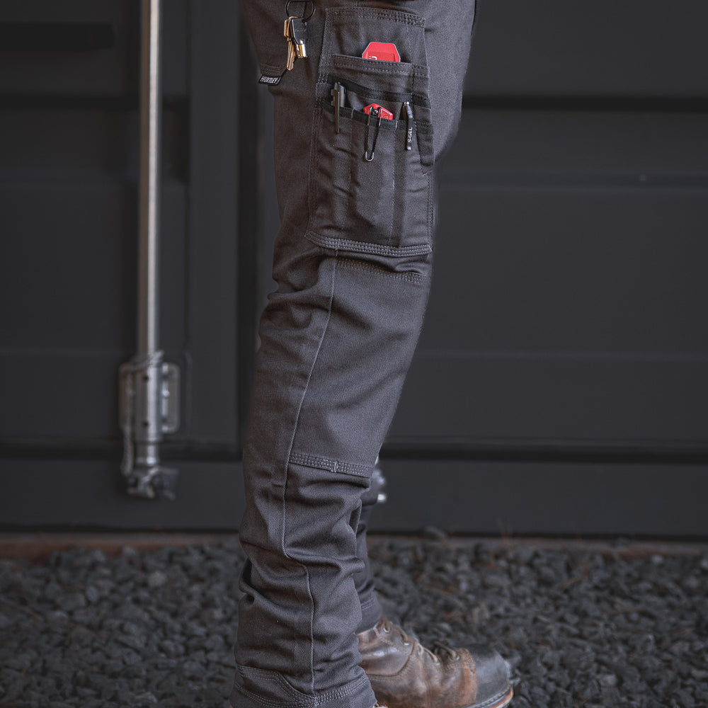 
                  
                    FX-1 Slim Work Pants Gunmetal
                  
                