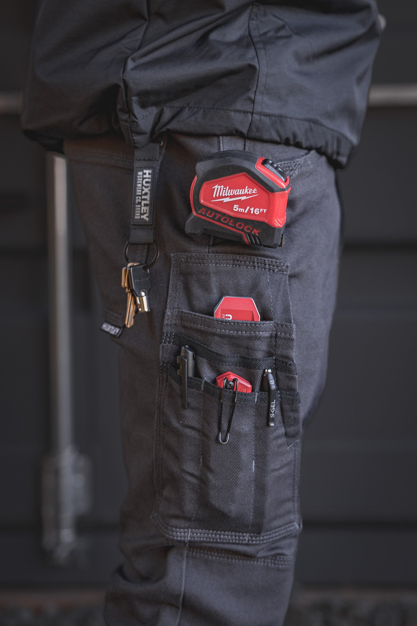 
                  
                    FX-1 Slim Work Pants Gunmetal
                  
                