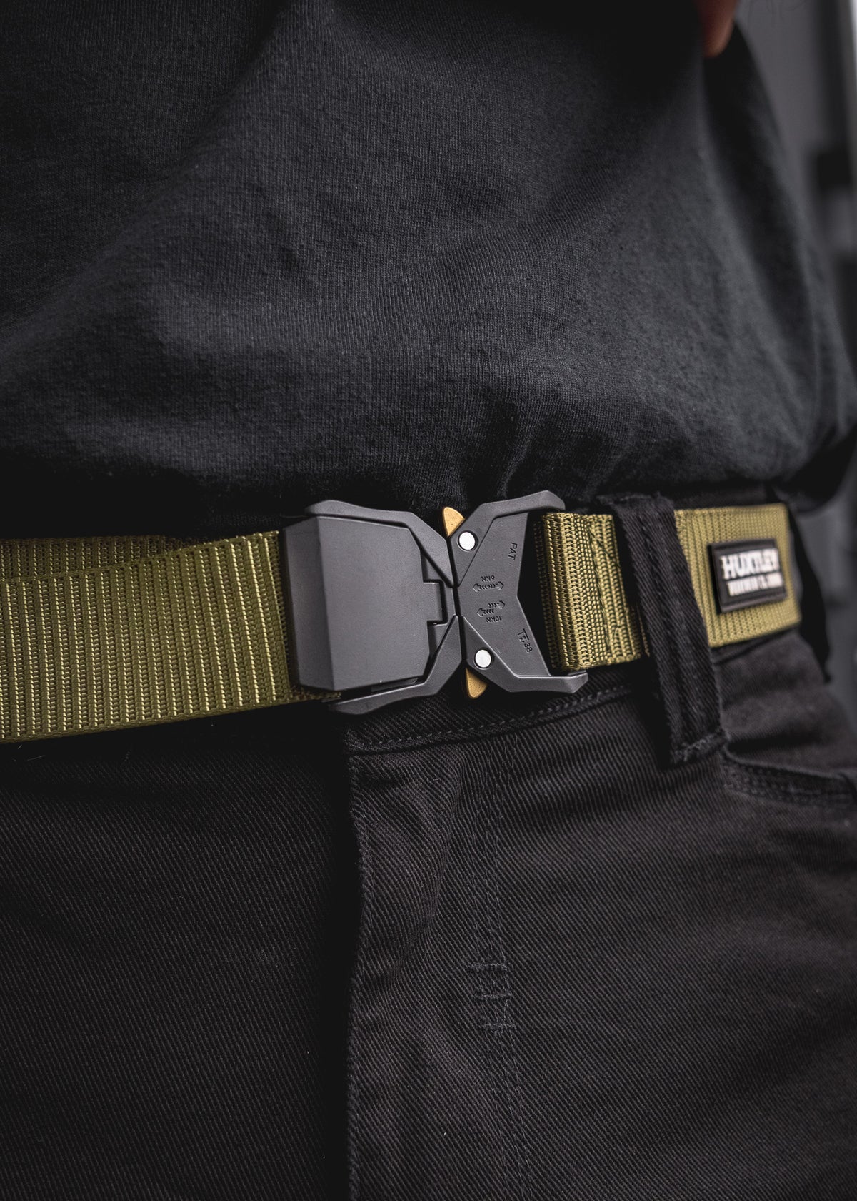 
                  
                    BX-48 Adjustable Heavy Duty Belt O.D. Green
                  
                