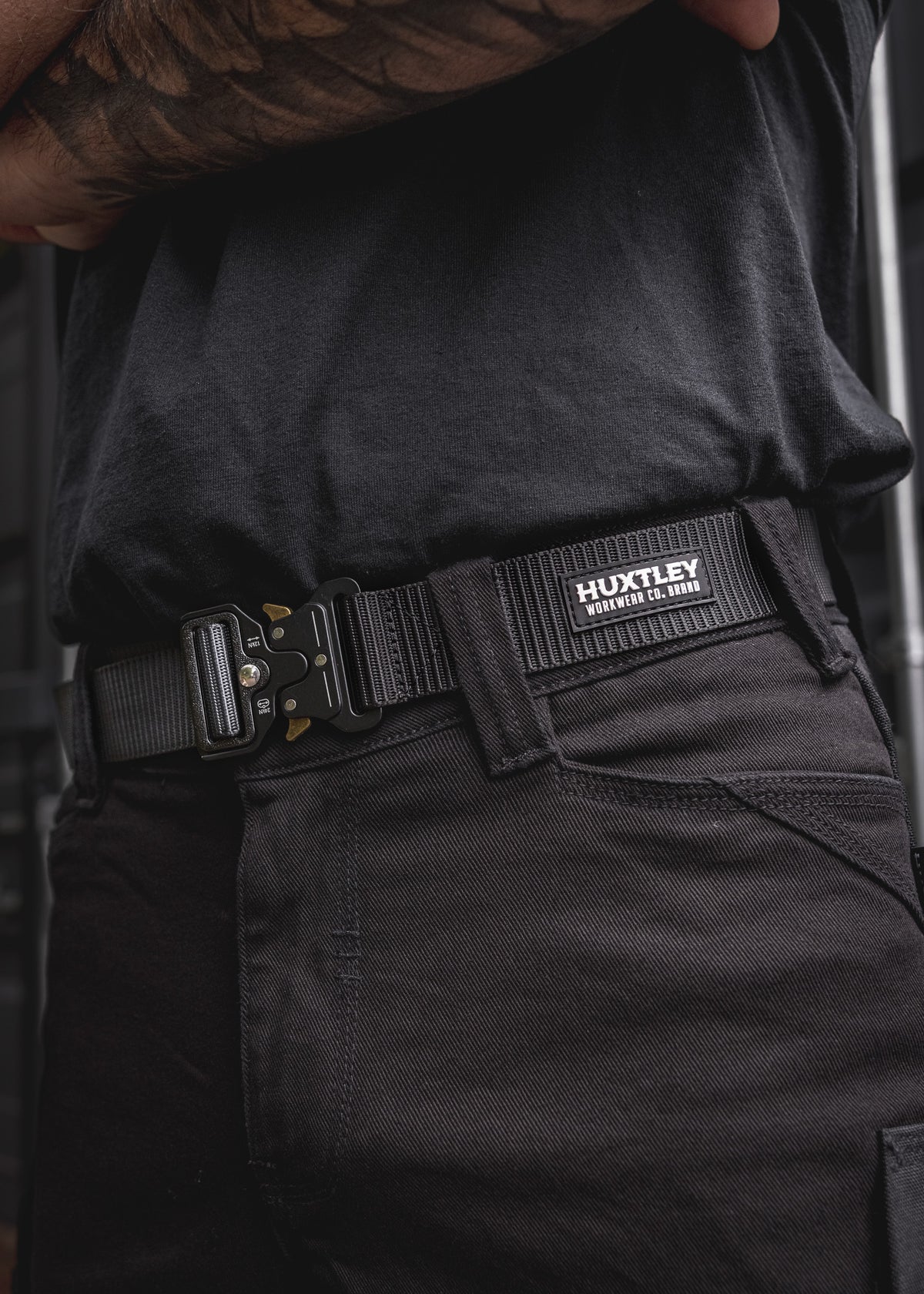 
                  
                    BX-48 Low-Pro Heavy Duty Belt Blackout
                  
                