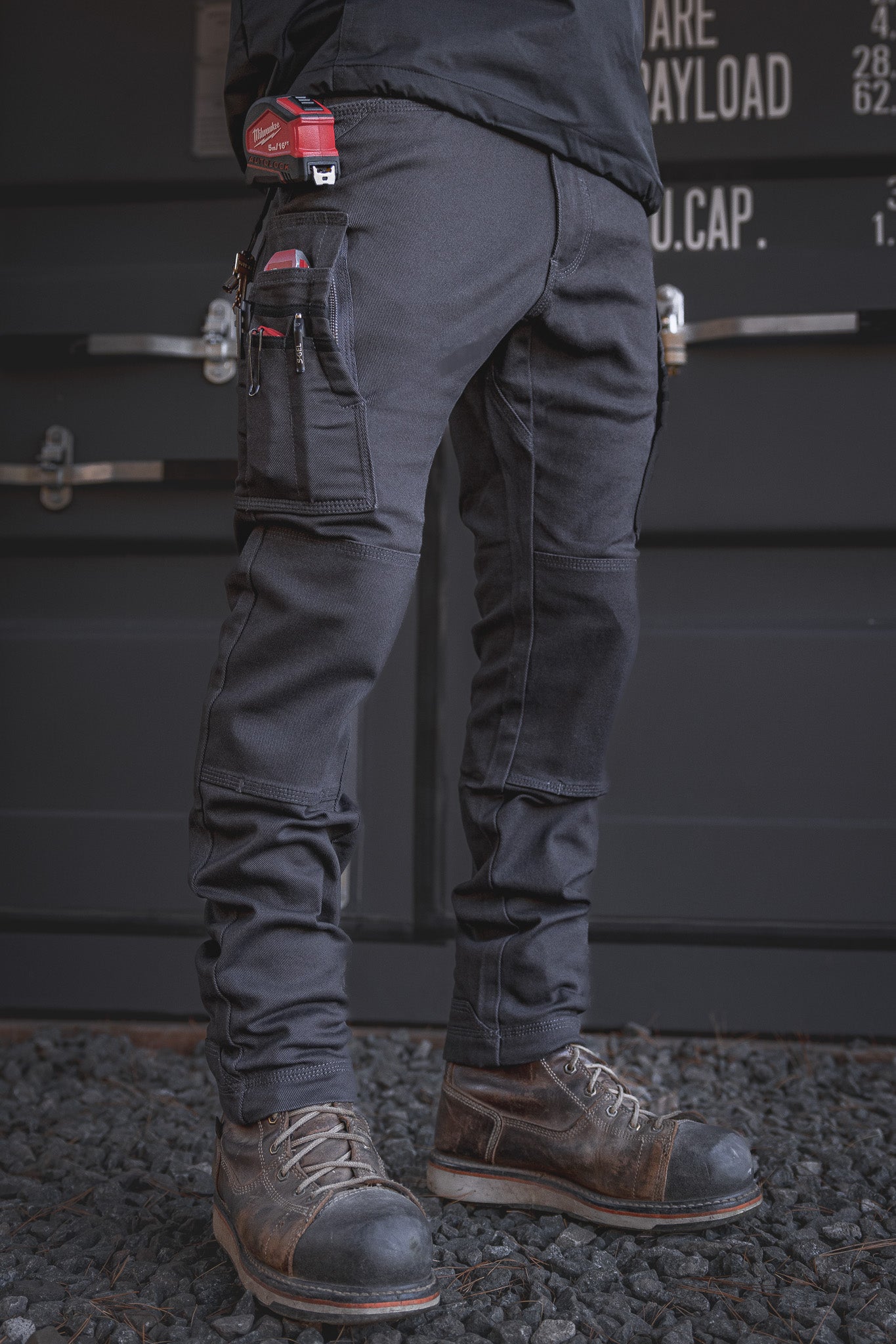 
                  
                    FX-1 Slim Work Pants Gunmetal
                  
                