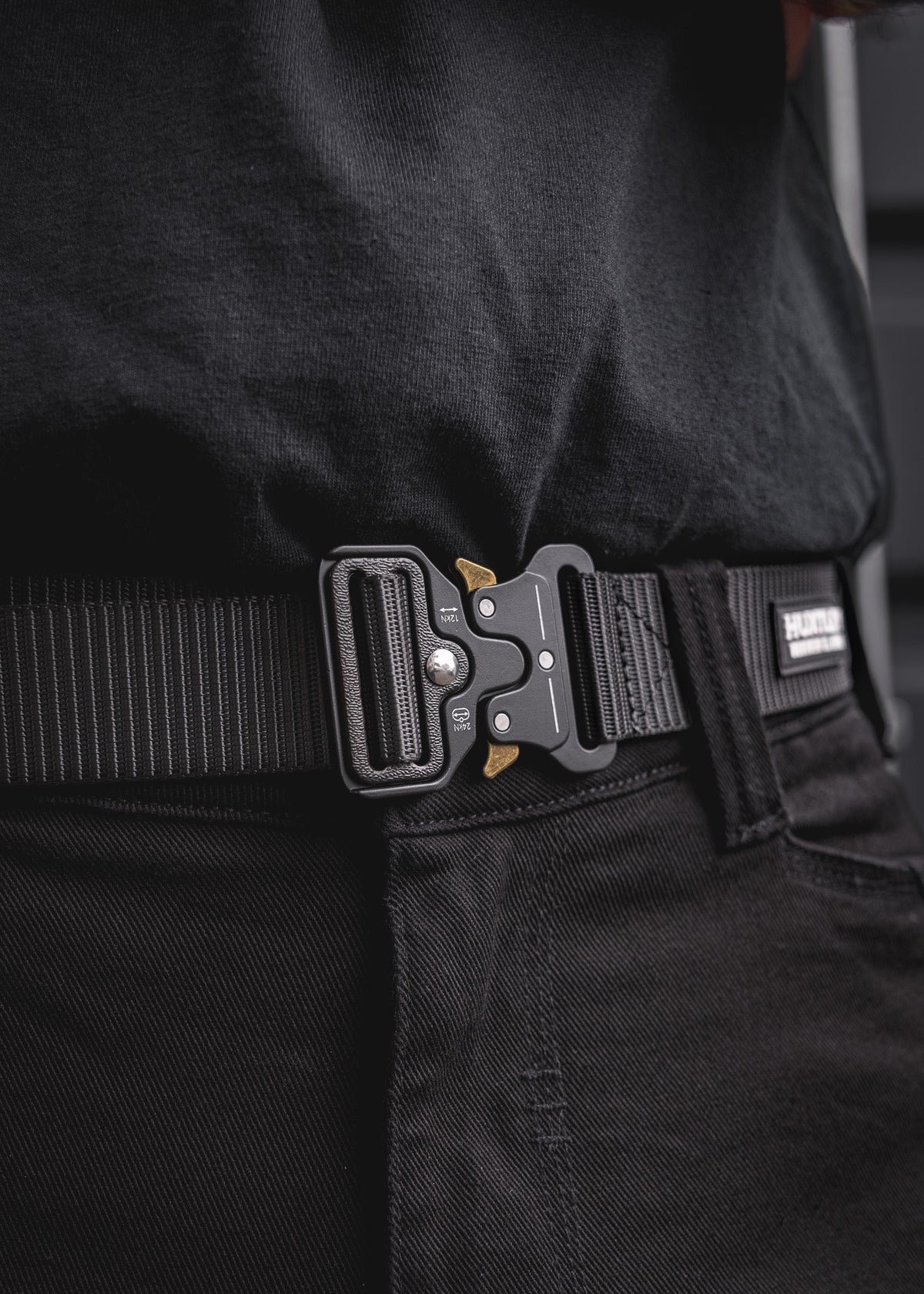 
                  
                    BX-48 Low-Pro Heavy Duty Belt Blackout
                  
                