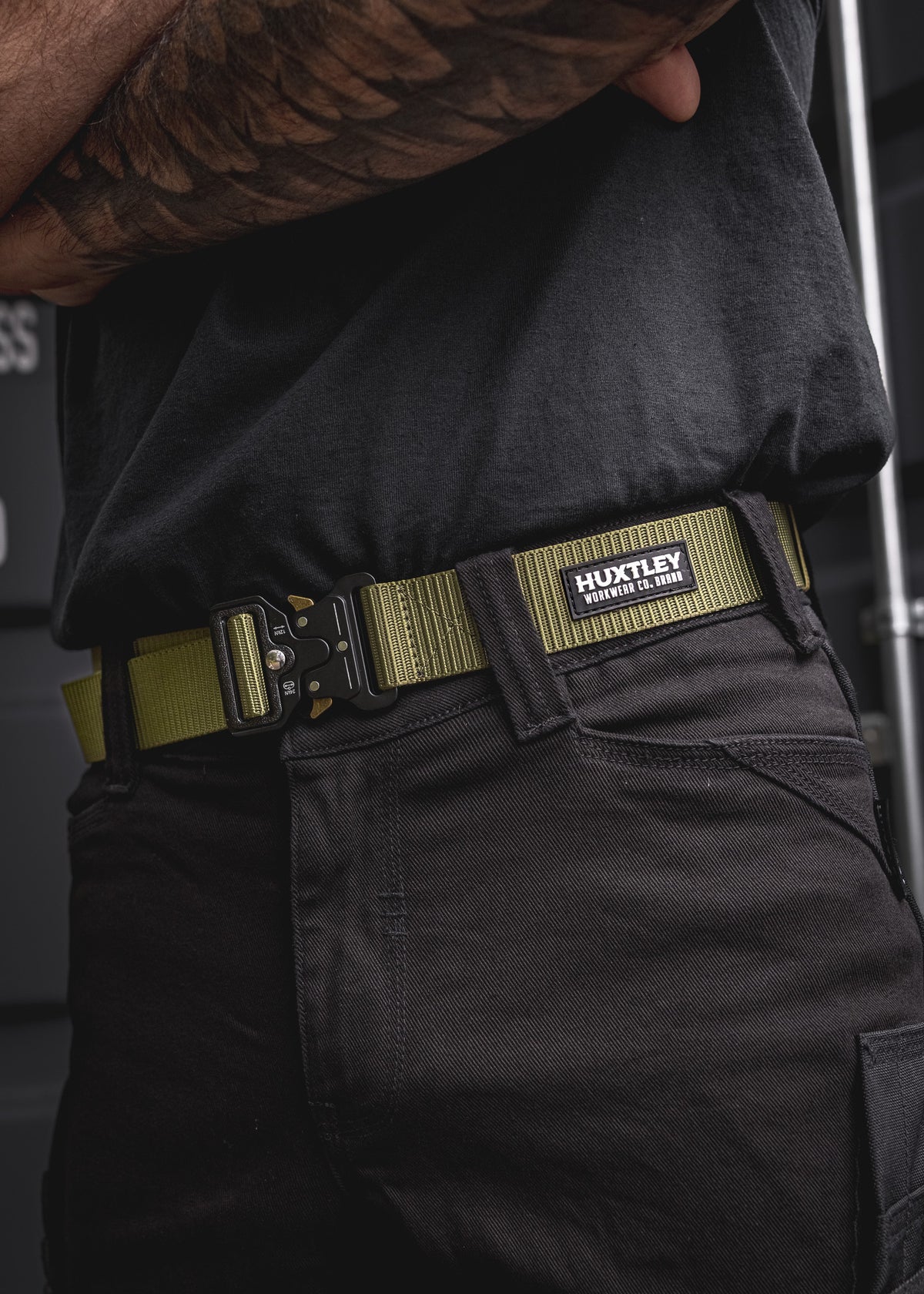 
                  
                    BX-48 Low-Pro Heavy Duty Belt O.D. Green
                  
                