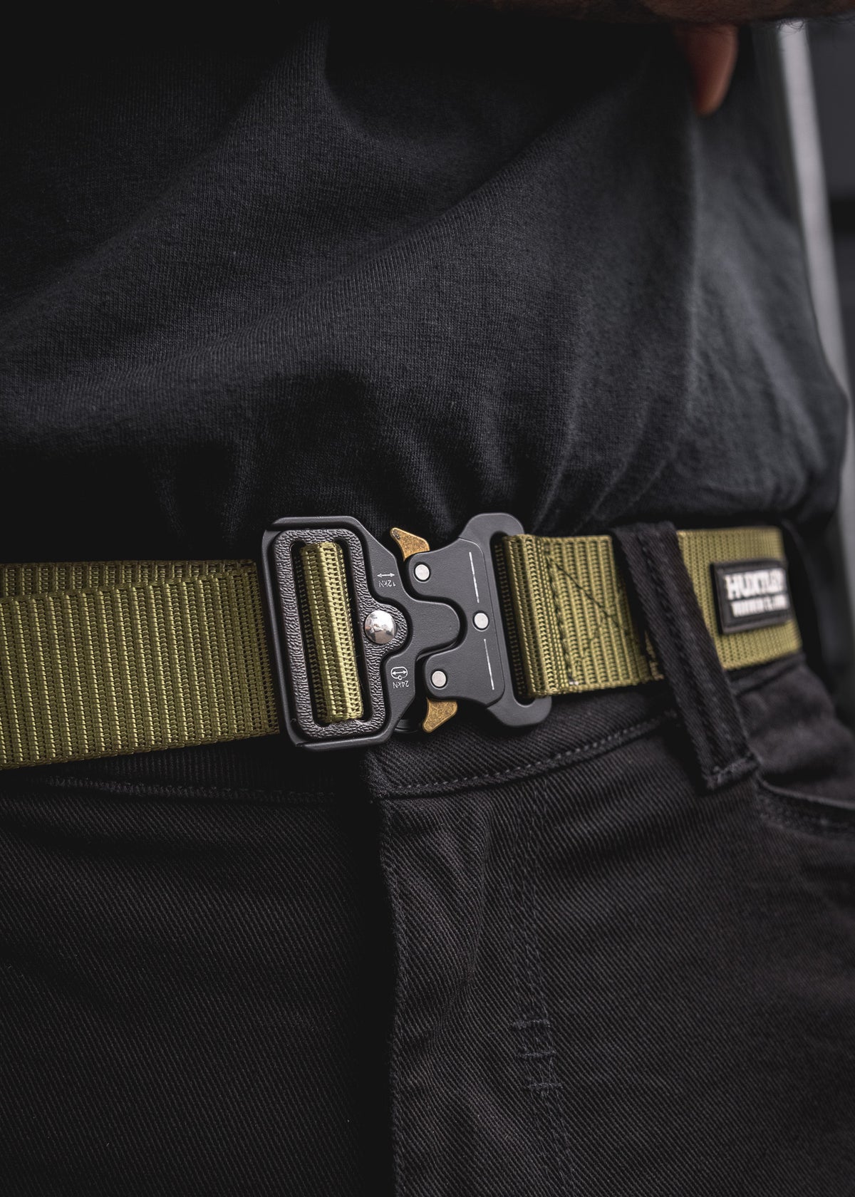 
                  
                    BX-48 Low-Pro Heavy Duty Belt O.D. Green
                  
                