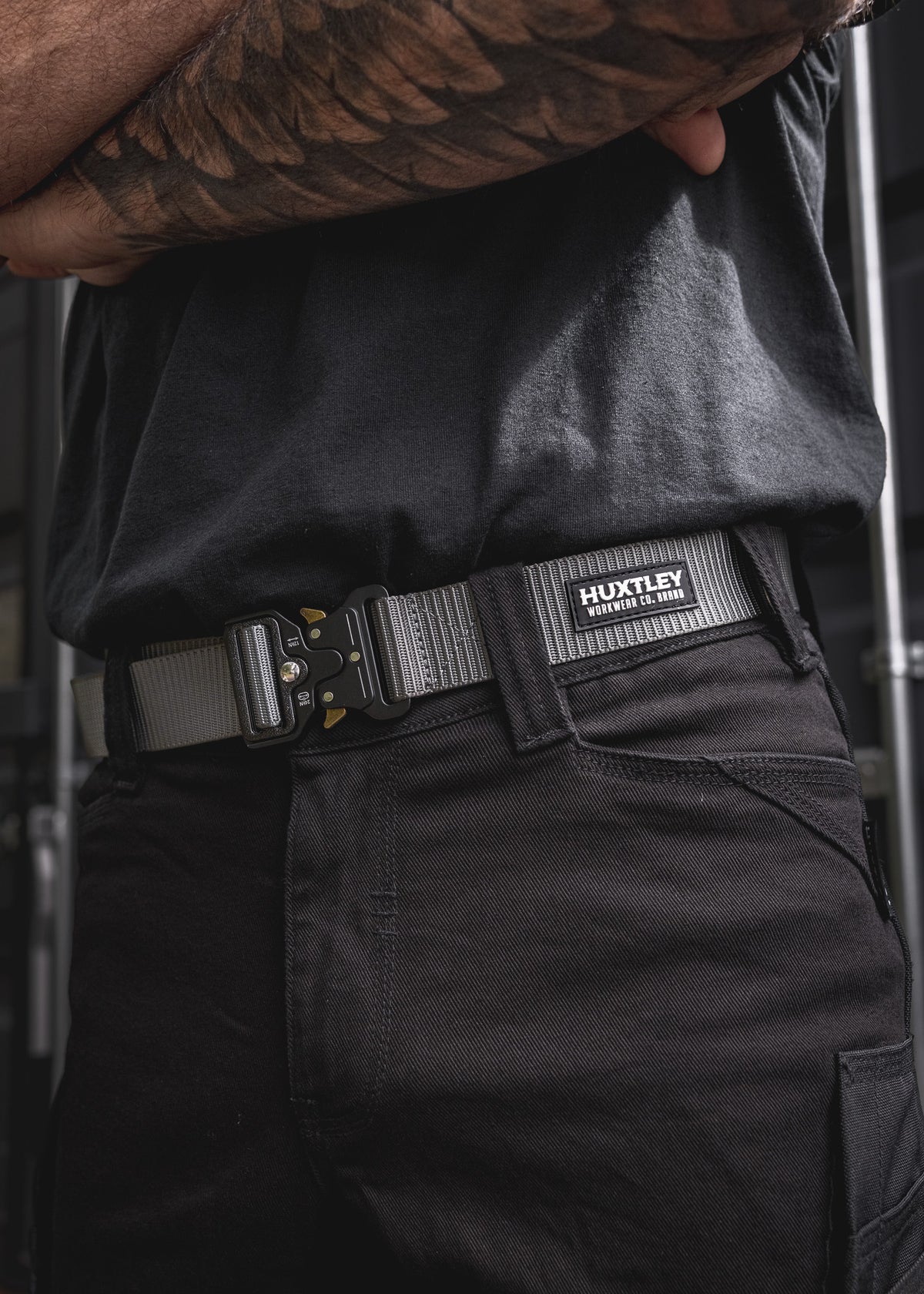 
                  
                    BX-48 Low-Pro Heavy Duty Belt Gunmetal
                  
                