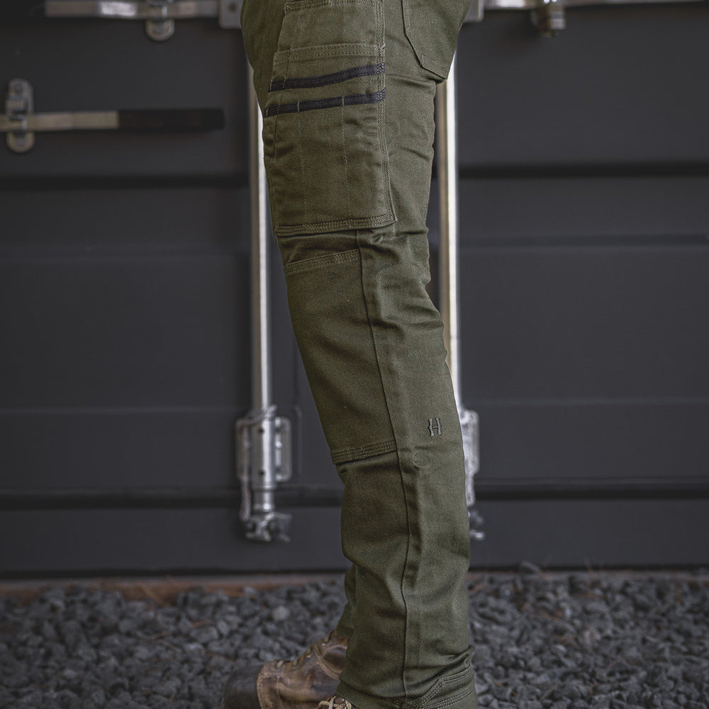 
                  
                    FX-1 Slim Work Pants O.D. Green
                  
                
