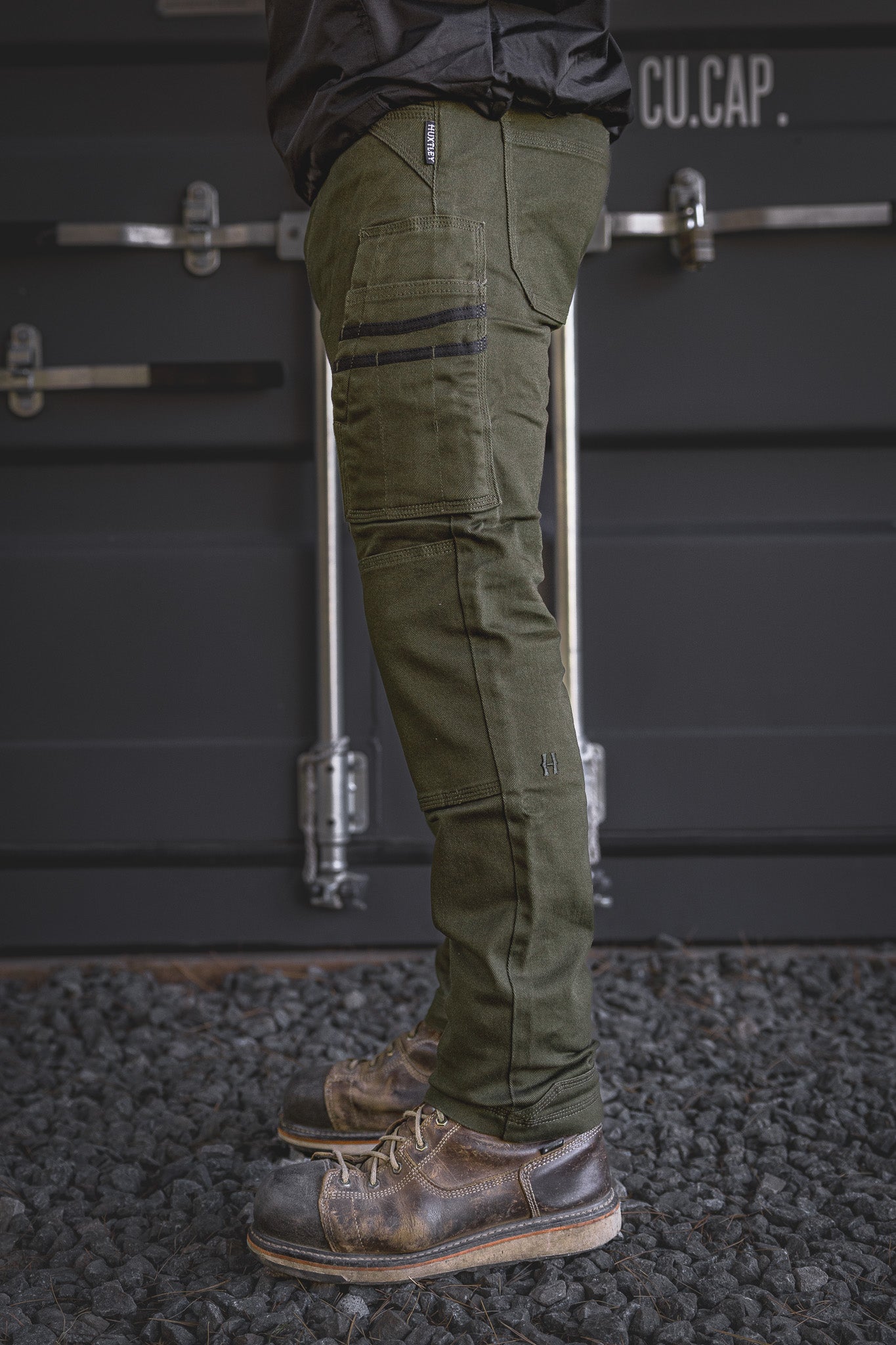 
                  
                    FX-1 Slim Work Pants O.D. Green
                  
                