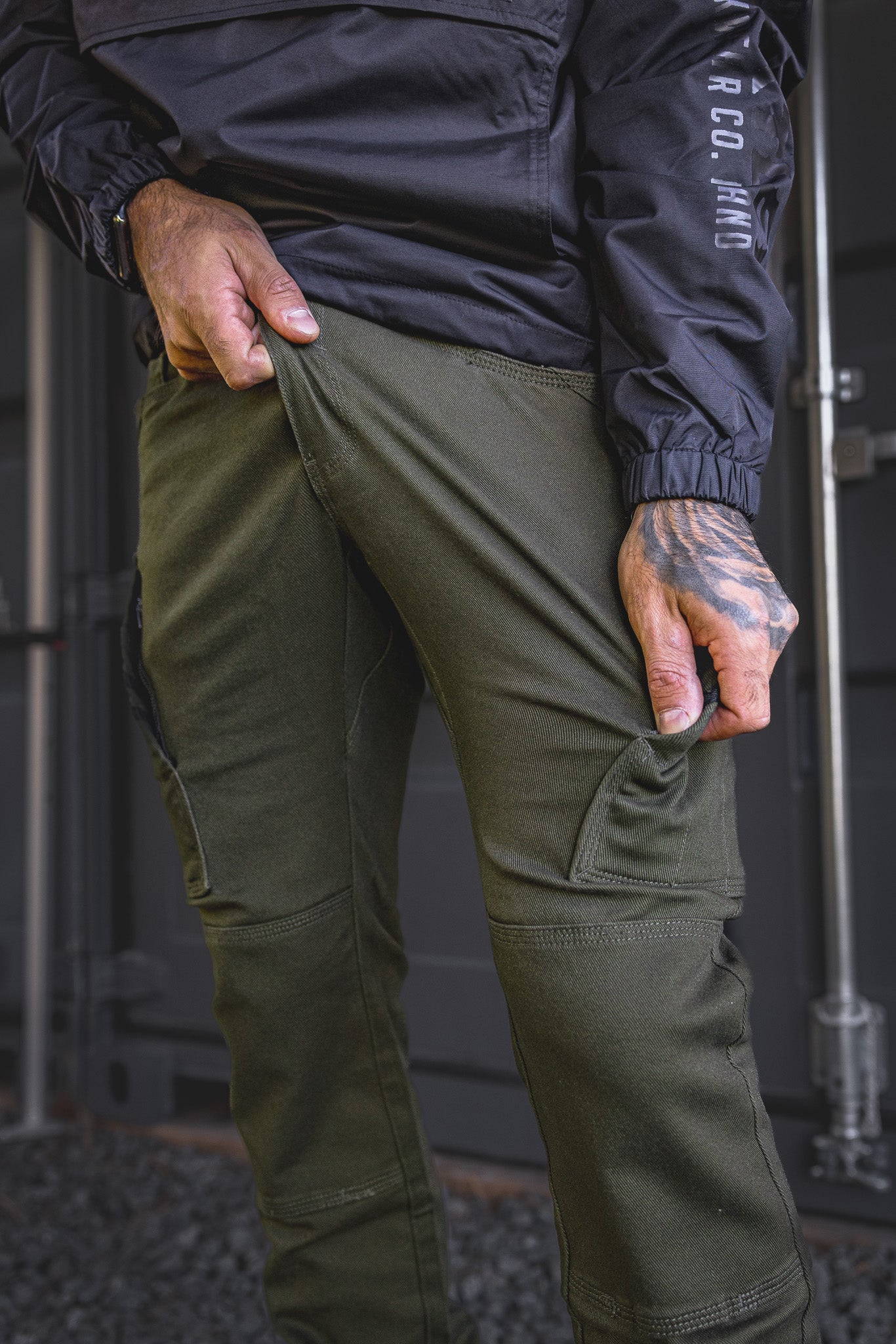 
                  
                    FX-1 Slim Work Pants O.D. Green
                  
                