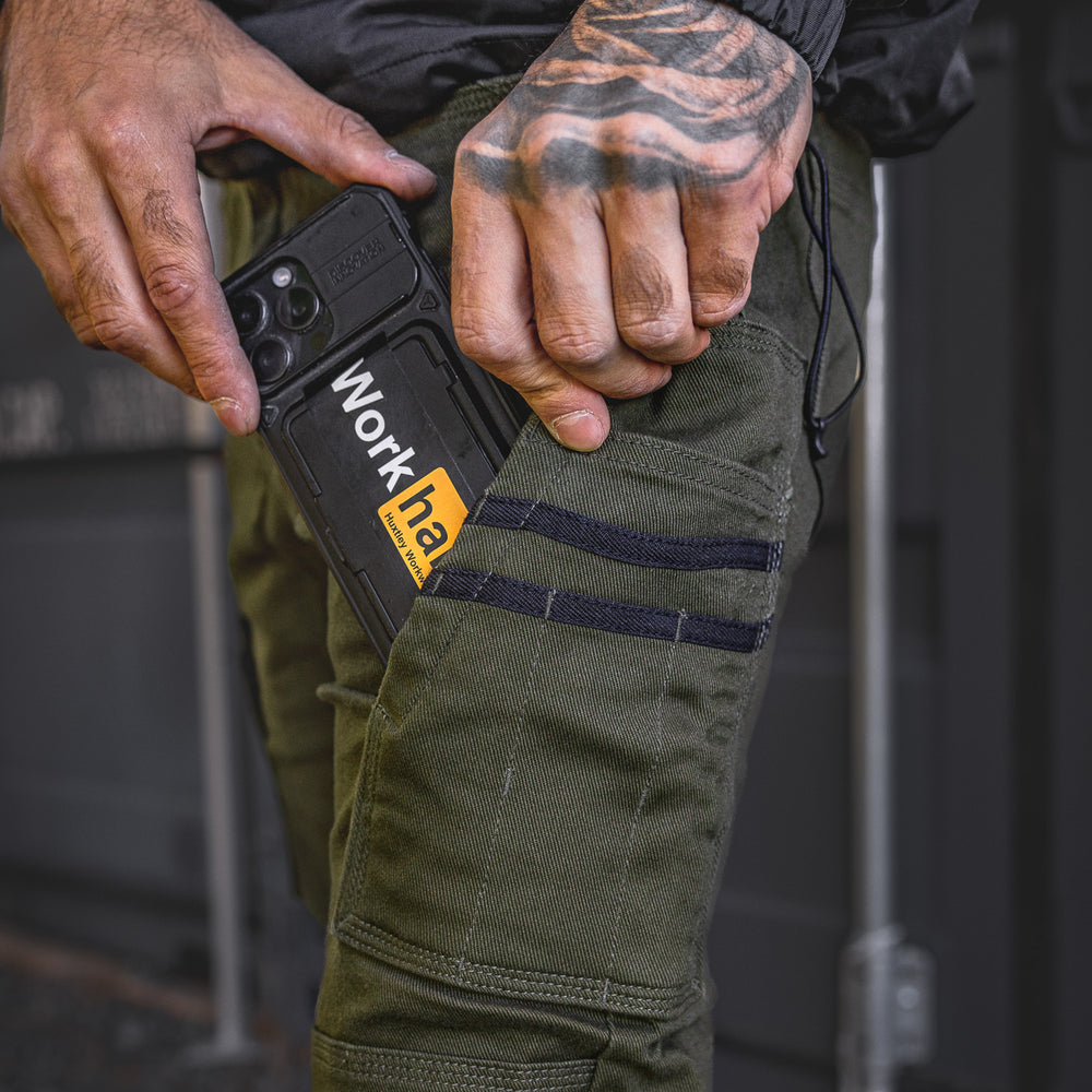 
                  
                    FX-1 Slim Work Pants O.D. Green
                  
                