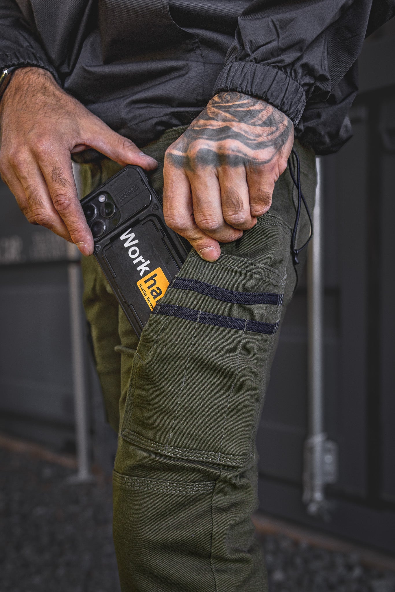 
                  
                    FX-1 Slim Work Pants O.D. Green
                  
                