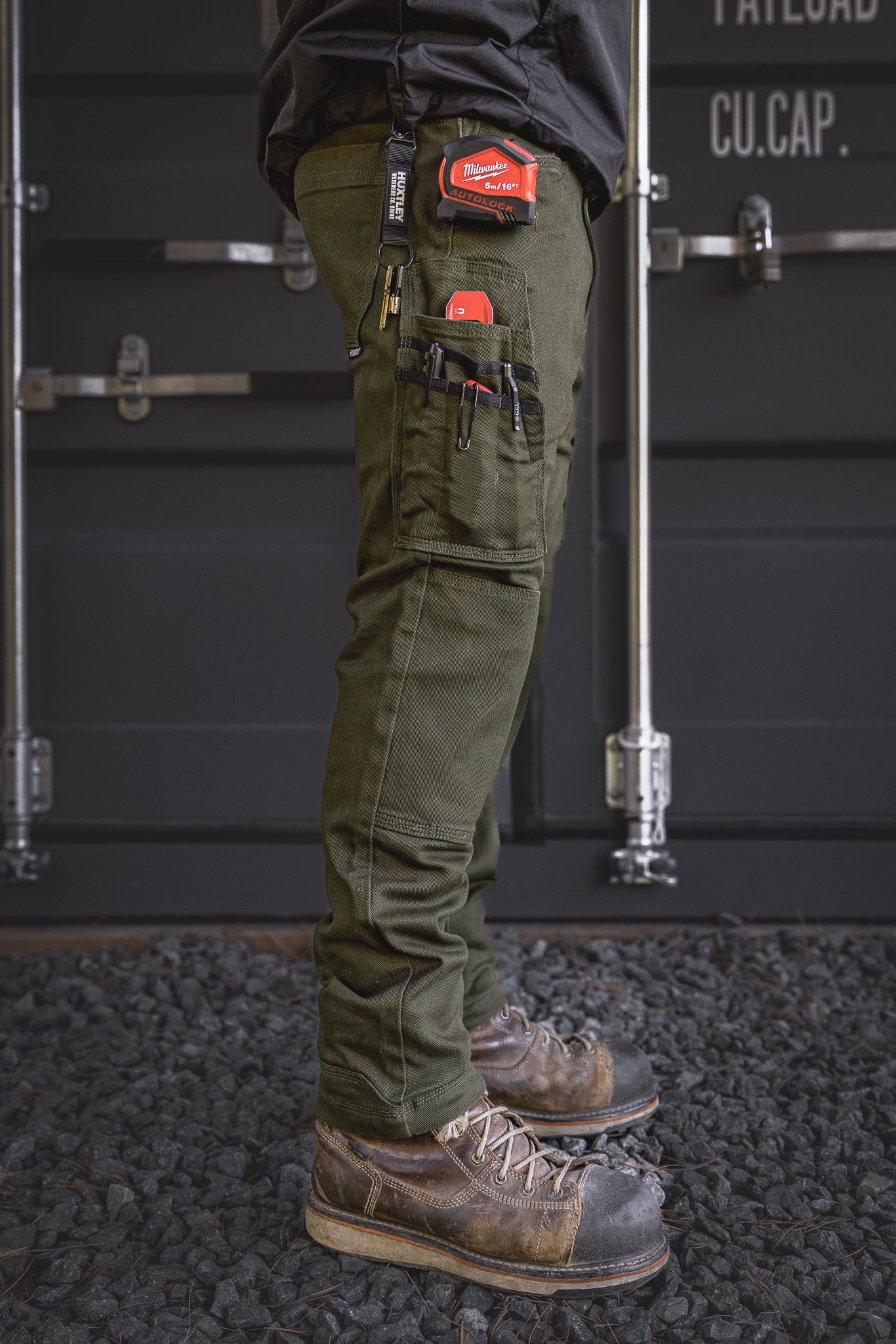 
                  
                    FX-1 Slim Work Pants O.D. Green
                  
                