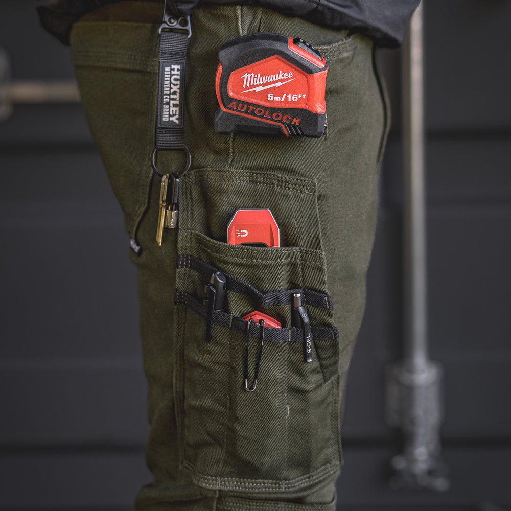 
                  
                    FX-1 Slim Work Pants O.D. Green
                  
                