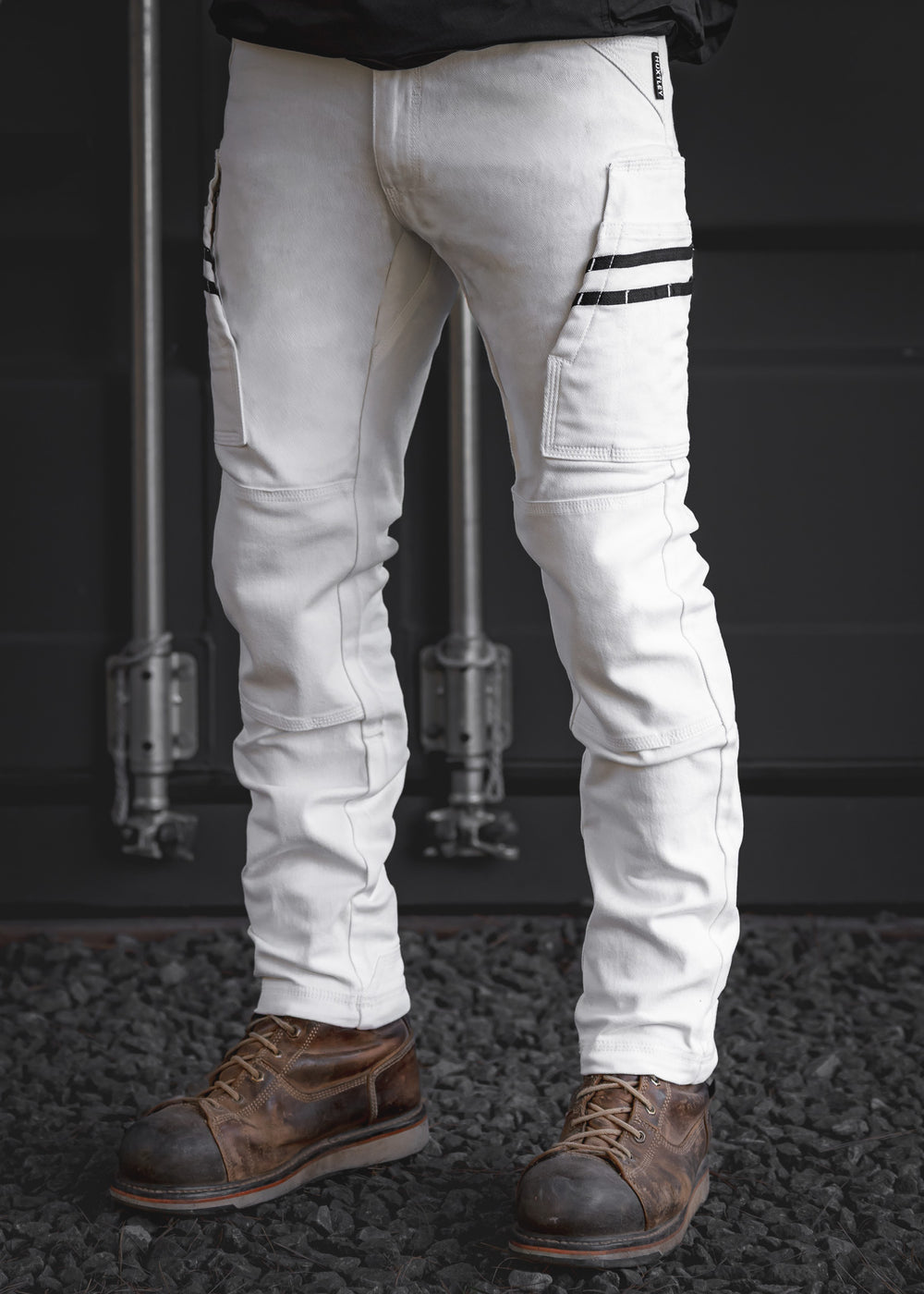 FX-1 Slim Work Pants Painter's White