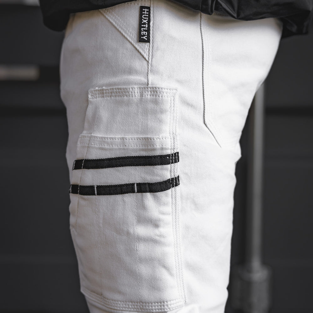 
                  
                    FX-1 Slim Work Pants Painter's White
                  
                