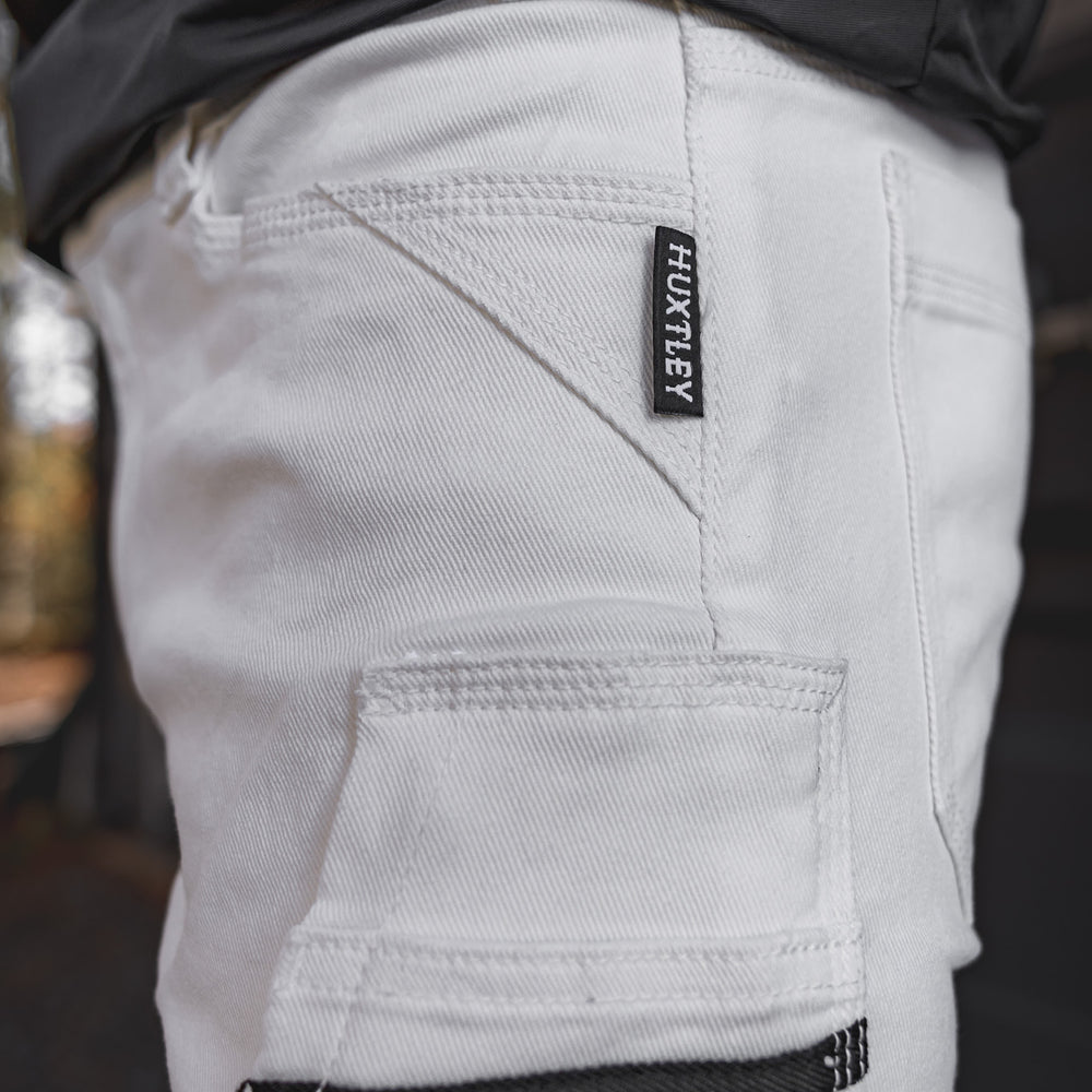 
                  
                    FX-1 Slim Work Pants Painter's White
                  
                