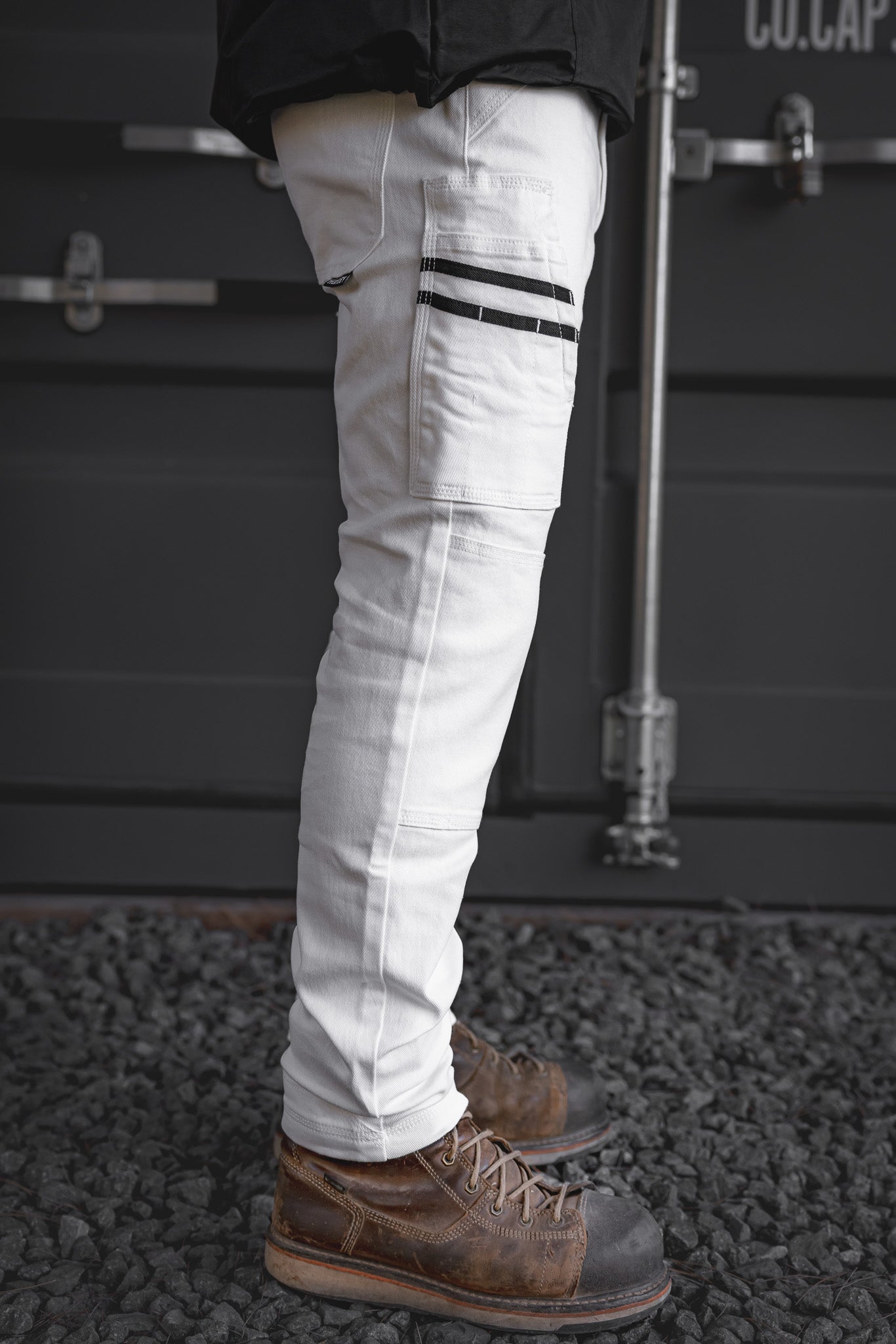 
                  
                    FX-1 Slim Work Pants Painter's White
                  
                