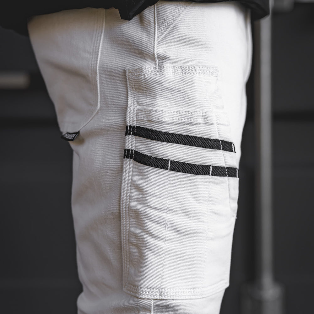 
                  
                    FX-1 Slim Work Pants Painter's White
                  
                