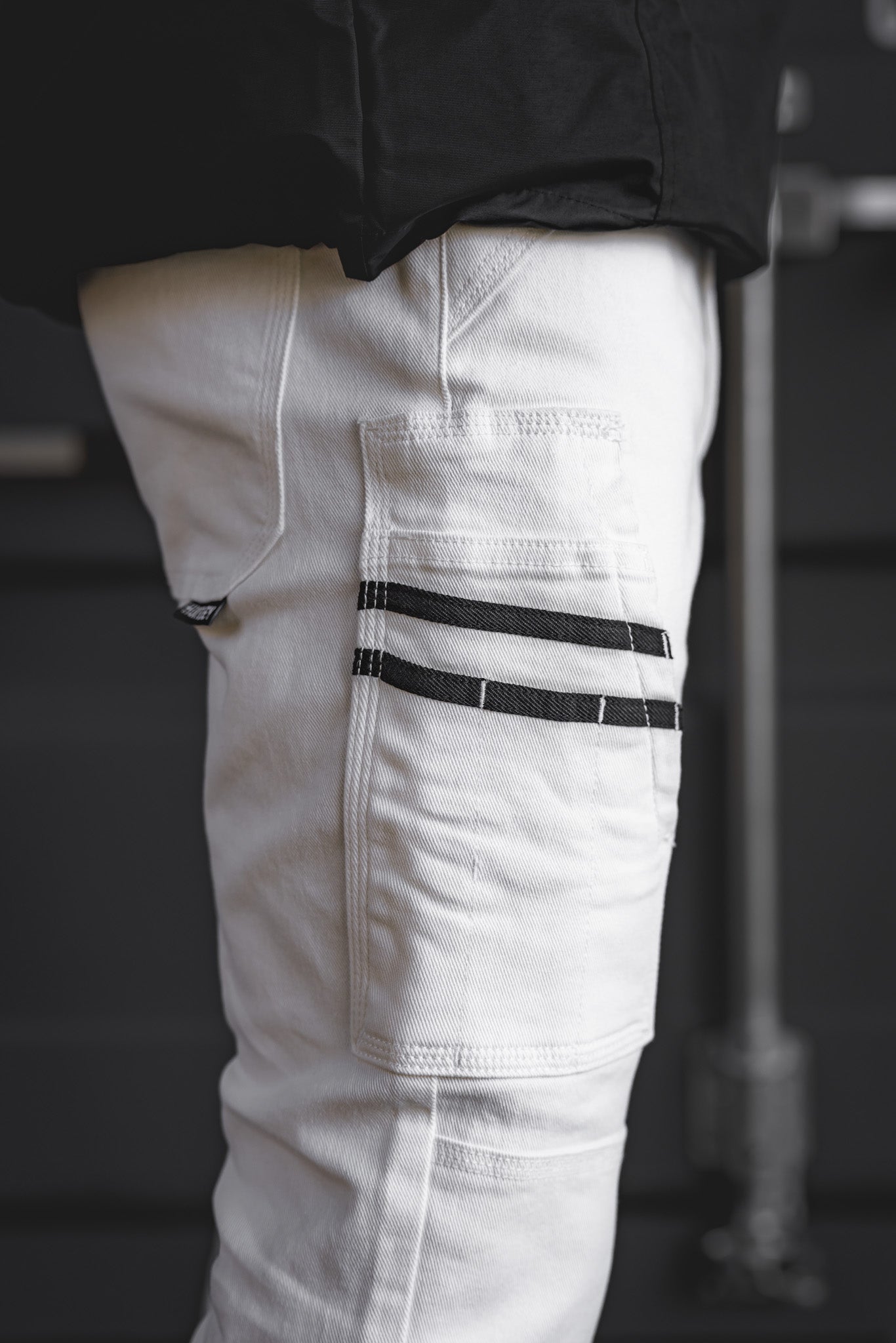 
                  
                    FX-1 Slim Work Pants Painter's White
                  
                