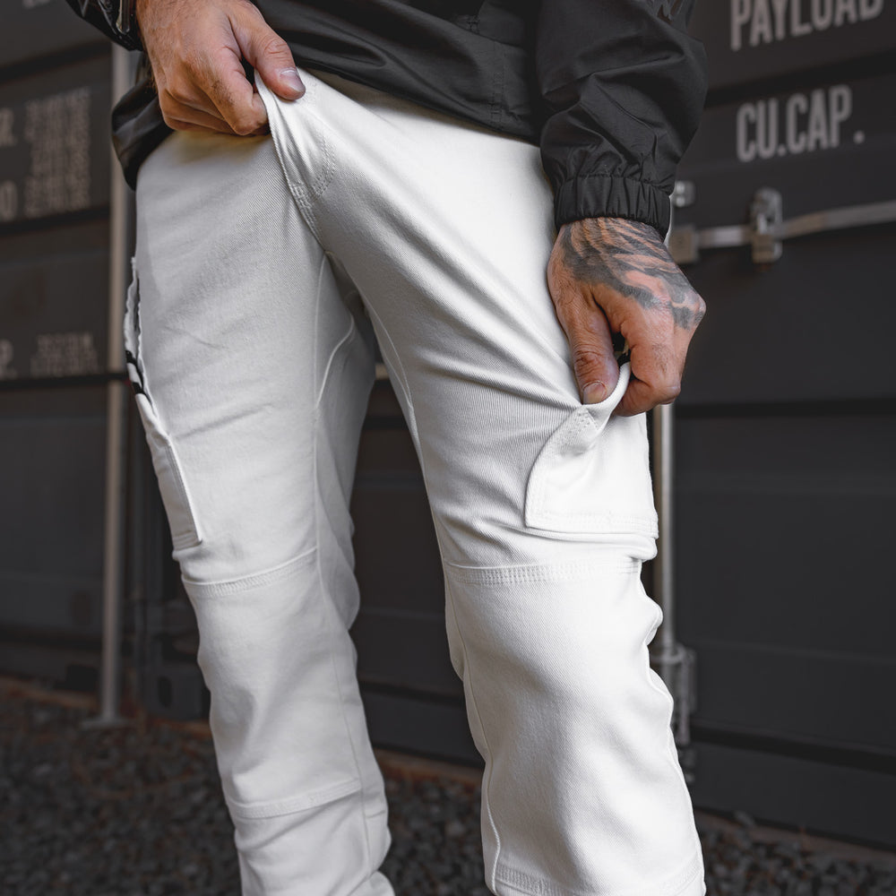 
                  
                    FX-1 Slim Work Pants Painter's White
                  
                