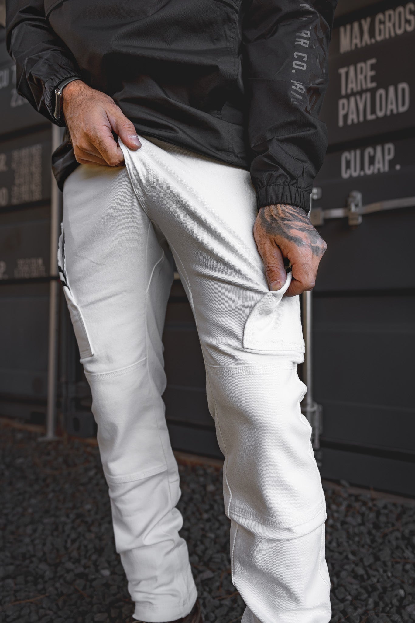 
                  
                    FX-1 Slim Work Pants Painter's White
                  
                