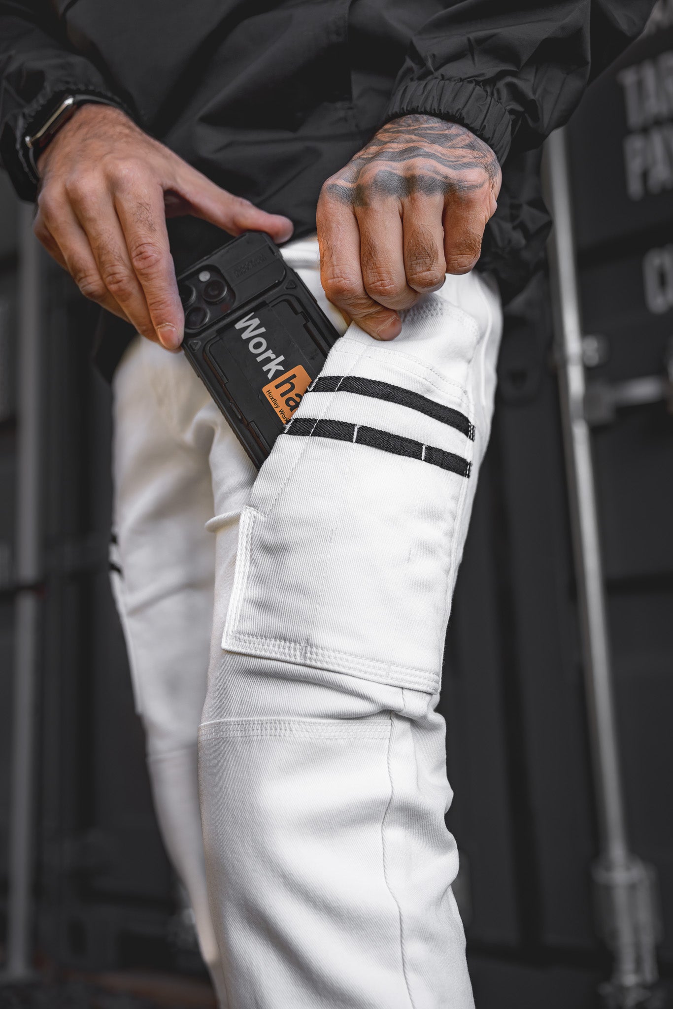 
                  
                    FX-1 Slim Work Pants Painter's White
                  
                